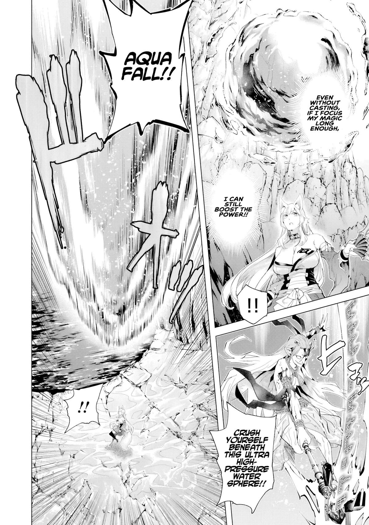 A Warrior Exiled by the Hero and His Lover Chapter 36 9