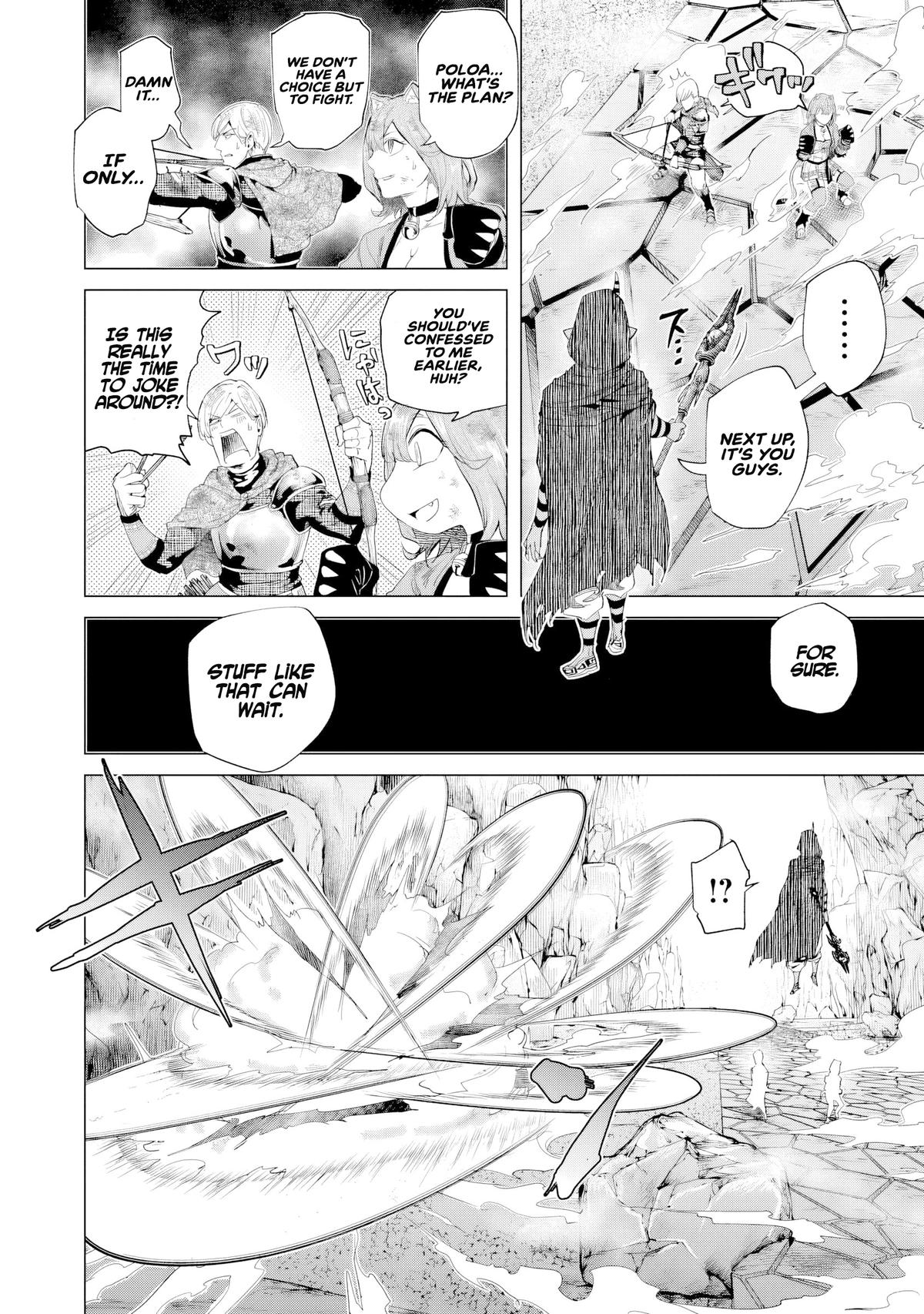A Warrior Exiled by the Hero and His Lover Chapter 37 10