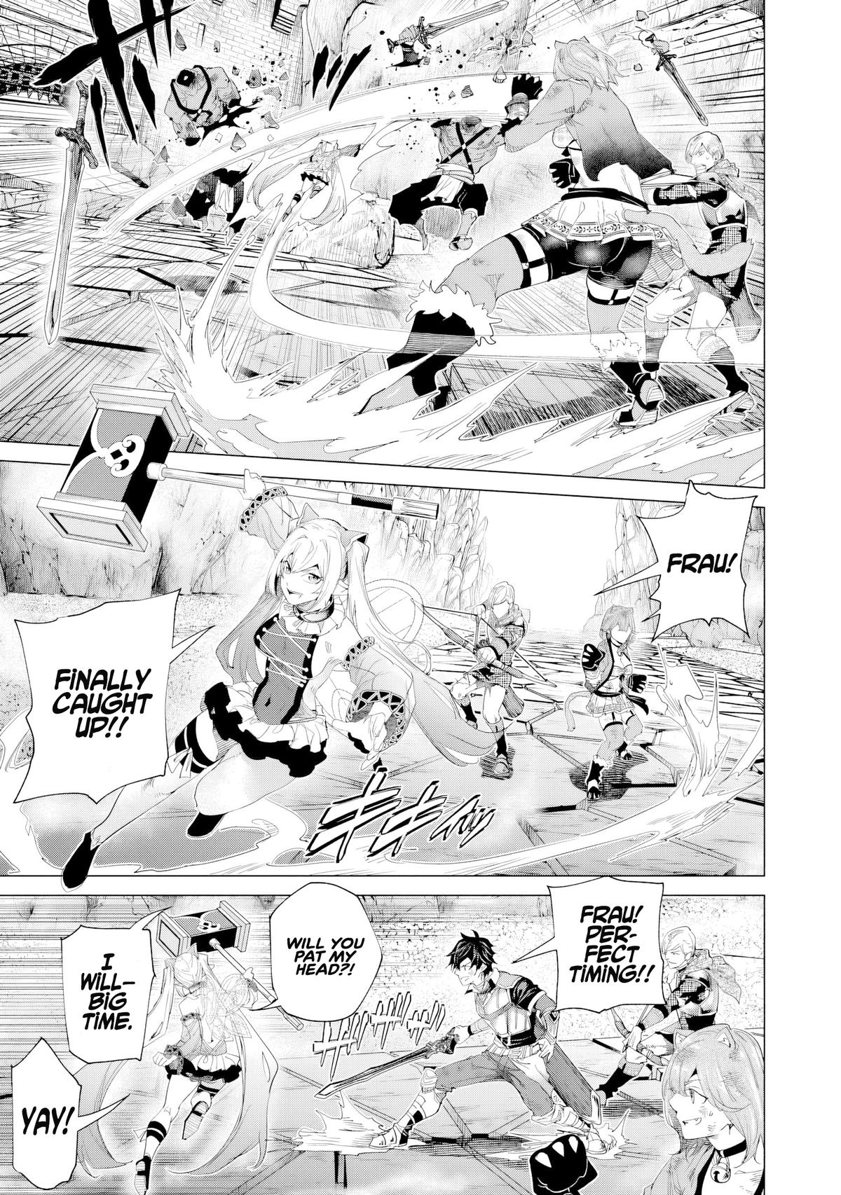 A Warrior Exiled by the Hero and His Lover Chapter 37 13