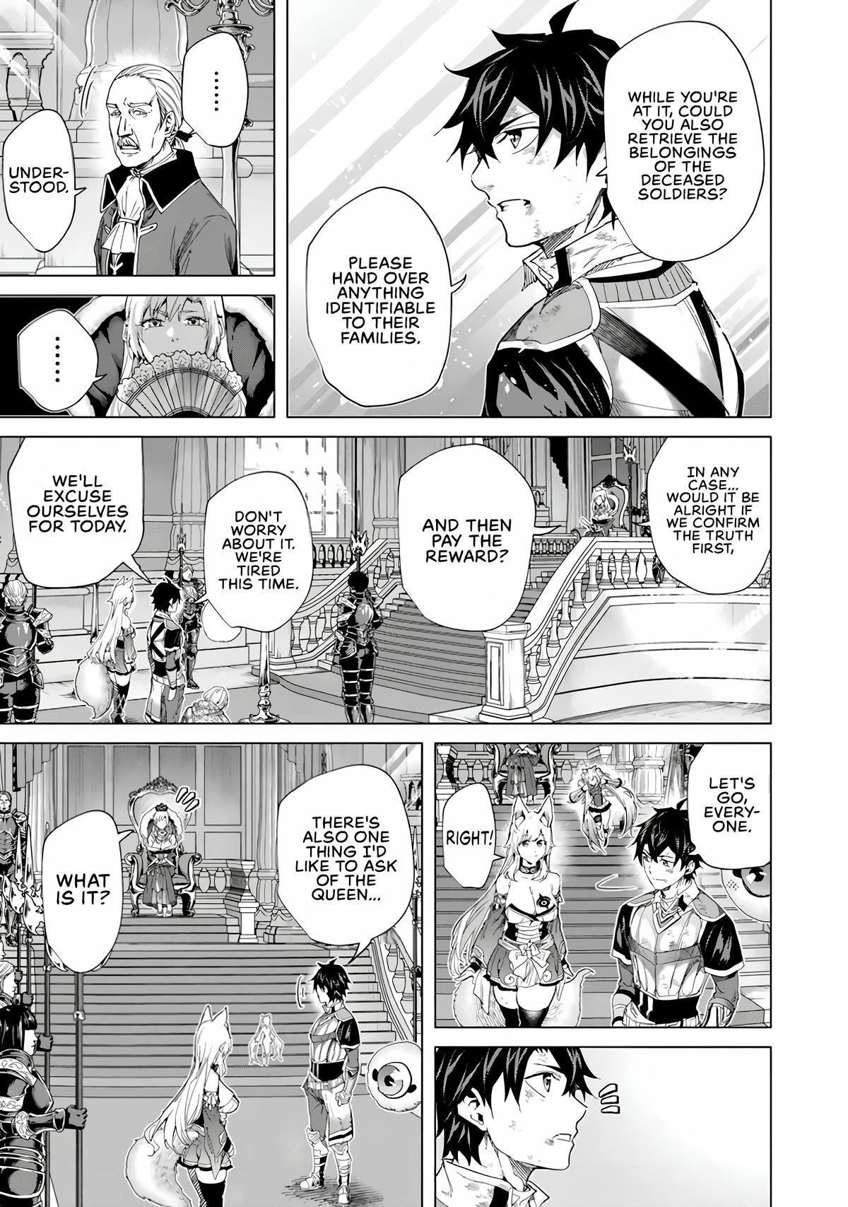 A Warrior Exiled by the Hero and His Lover Chapter 39 8