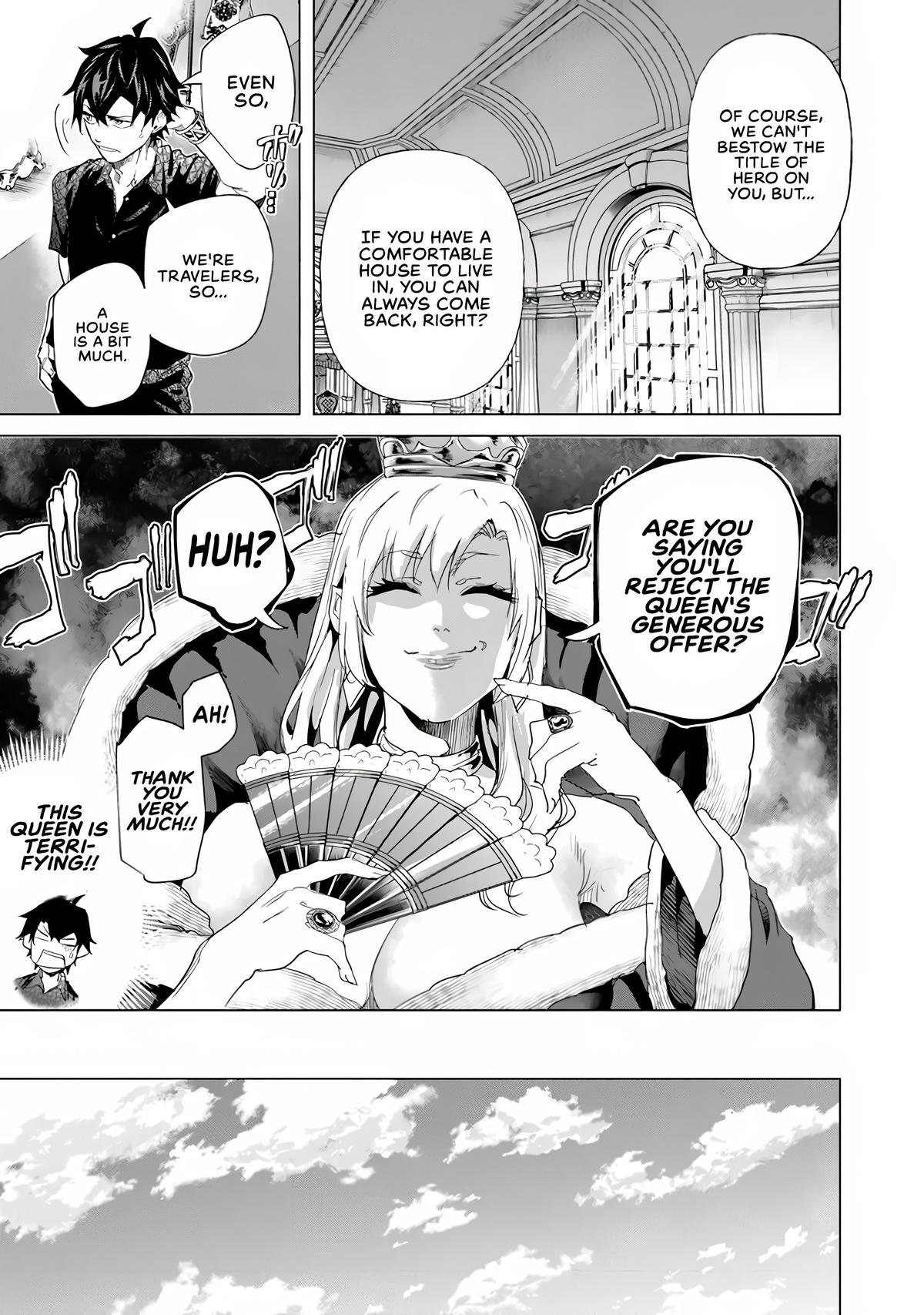 A Warrior Exiled by the Hero and His Lover Chapter 39 16