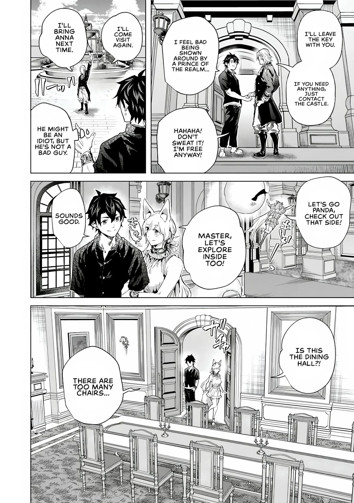 A Warrior Exiled by the Hero and His Lover Chapter 39 19