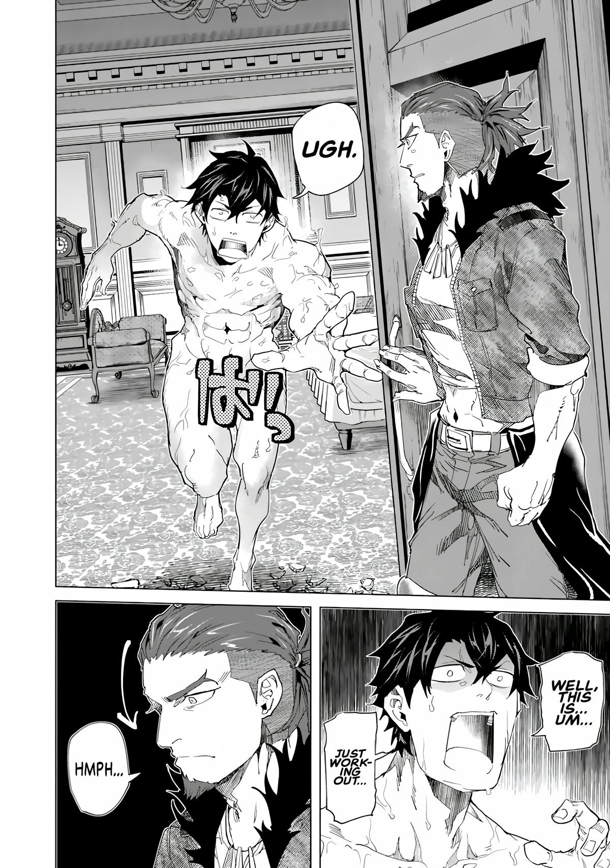 A Warrior Exiled by the Hero and His Lover Chapter 39 25