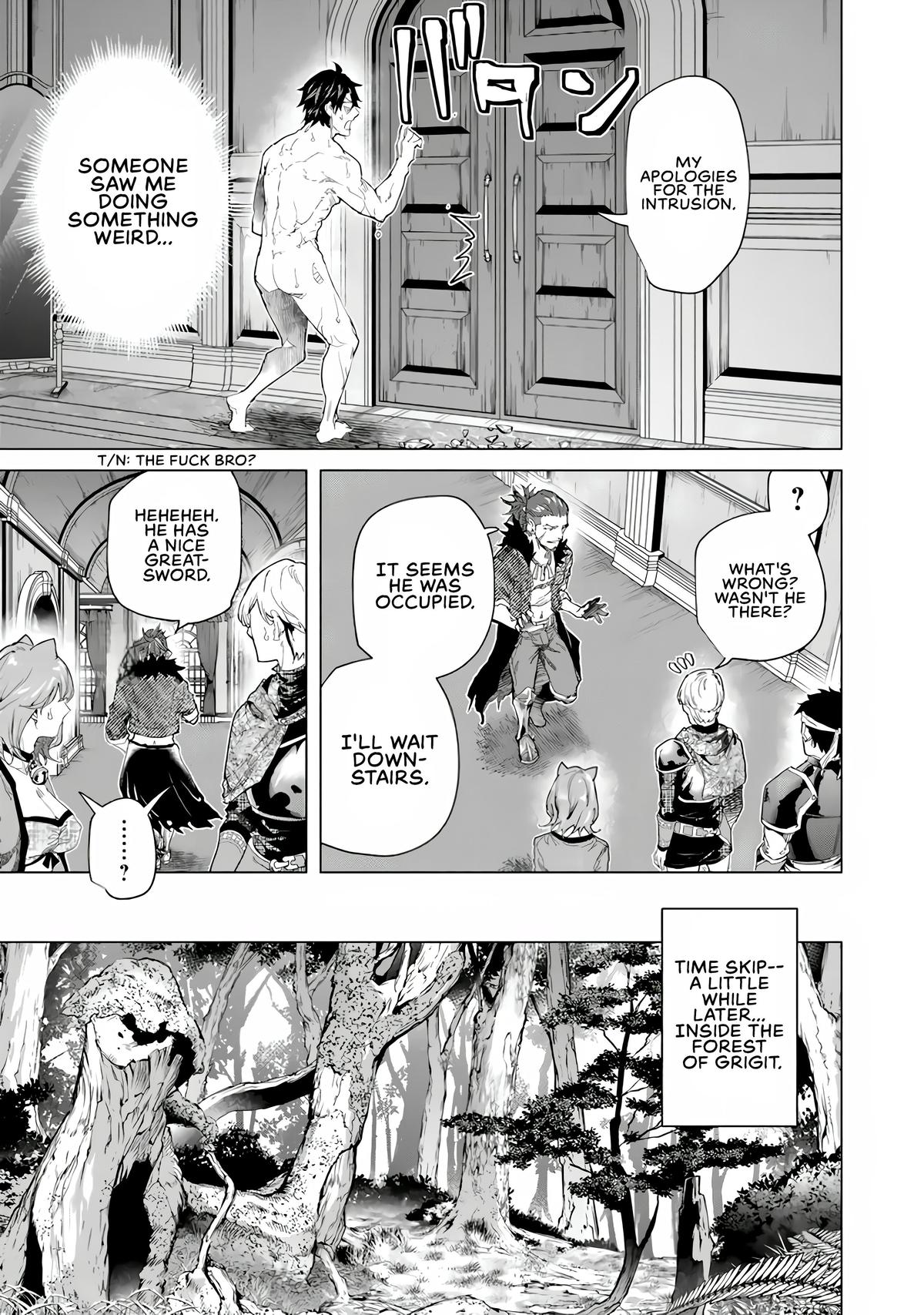 A Warrior Exiled by the Hero and His Lover Chapter 39 26