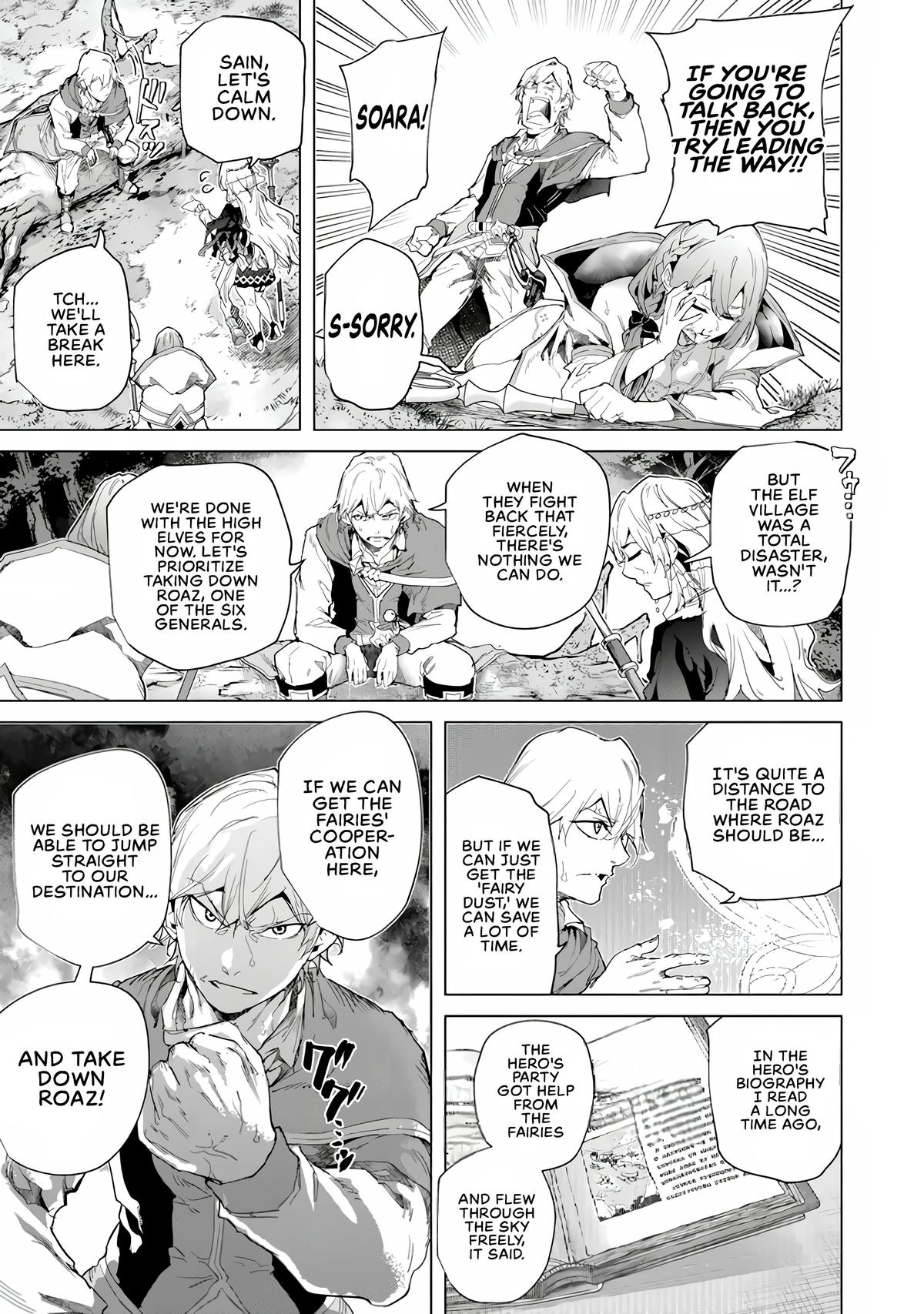A Warrior Exiled by the Hero and His Lover Chapter 39 28