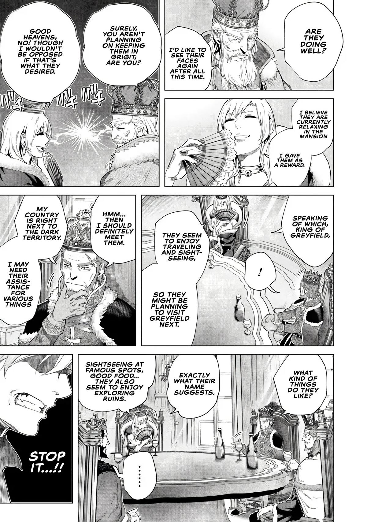A Warrior Exiled by the Hero and His Lover Chapter 40 15