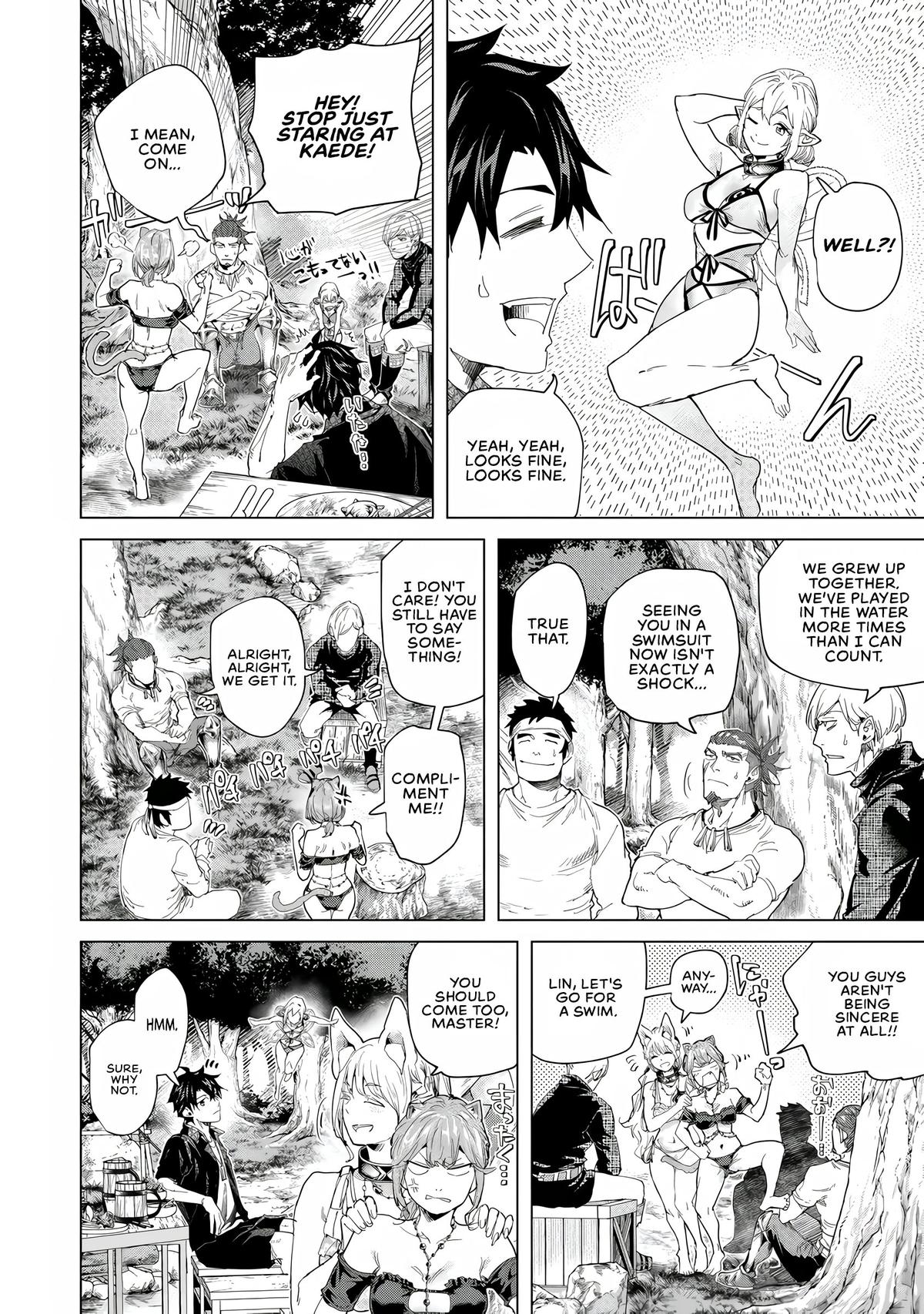 A Warrior Exiled by the Hero and His Lover Chapter 41 21