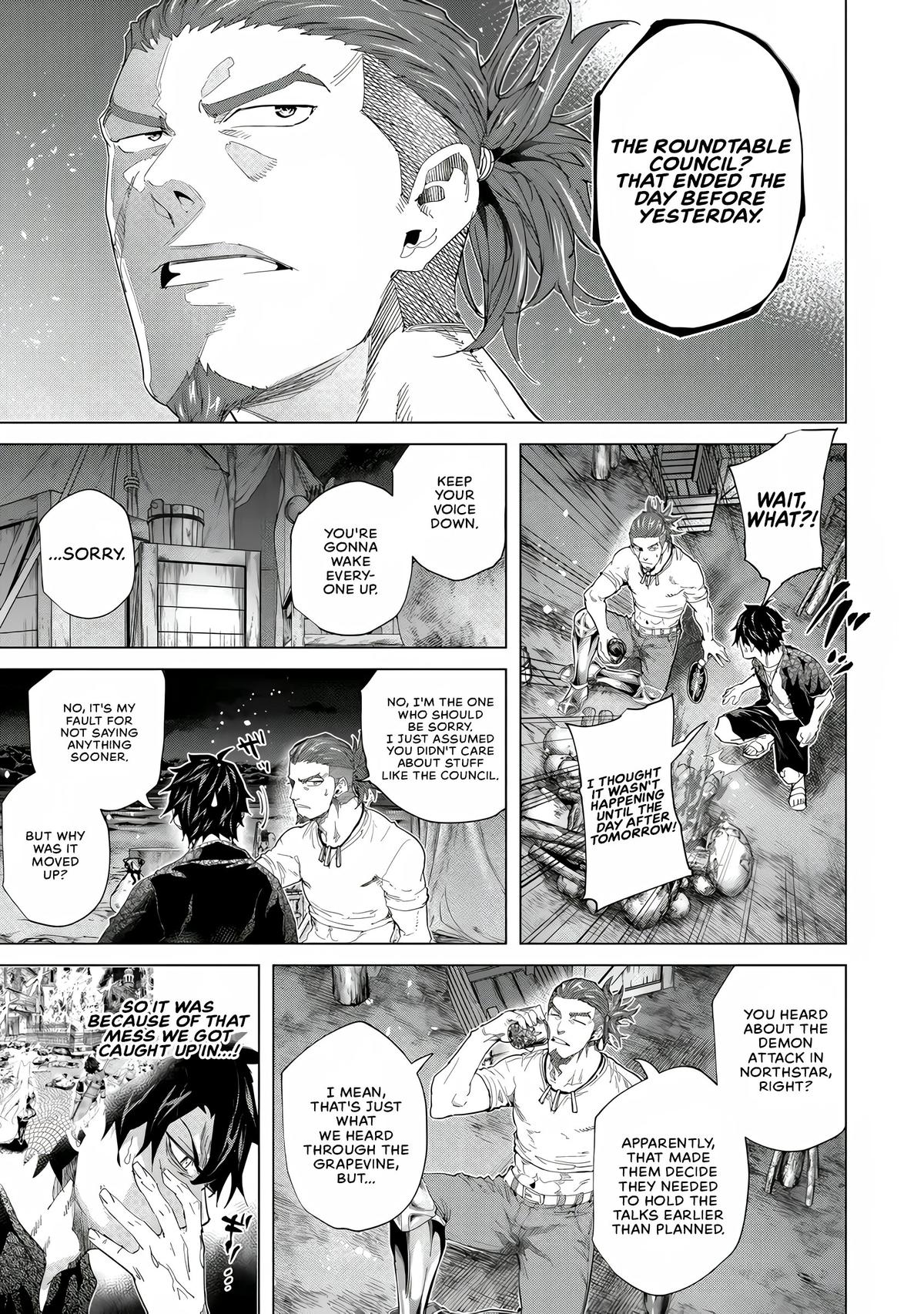 A Warrior Exiled by the Hero and His Lover Chapter 41 26