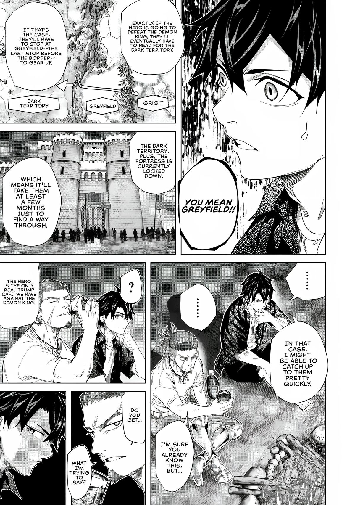 A Warrior Exiled by the Hero and His Lover Chapter 41 28