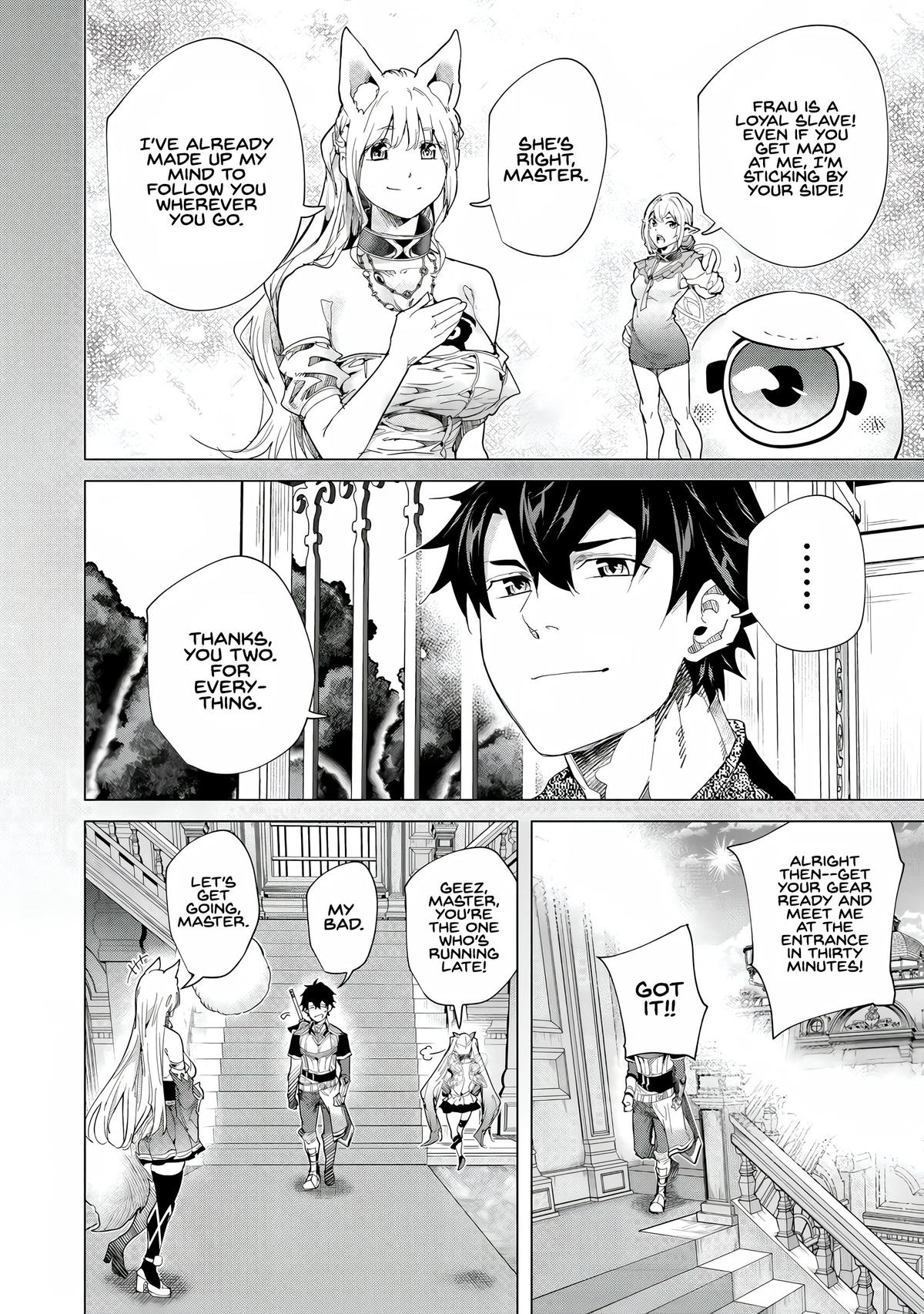 A Warrior Exiled by the Hero and His Lover Chapter 42 5