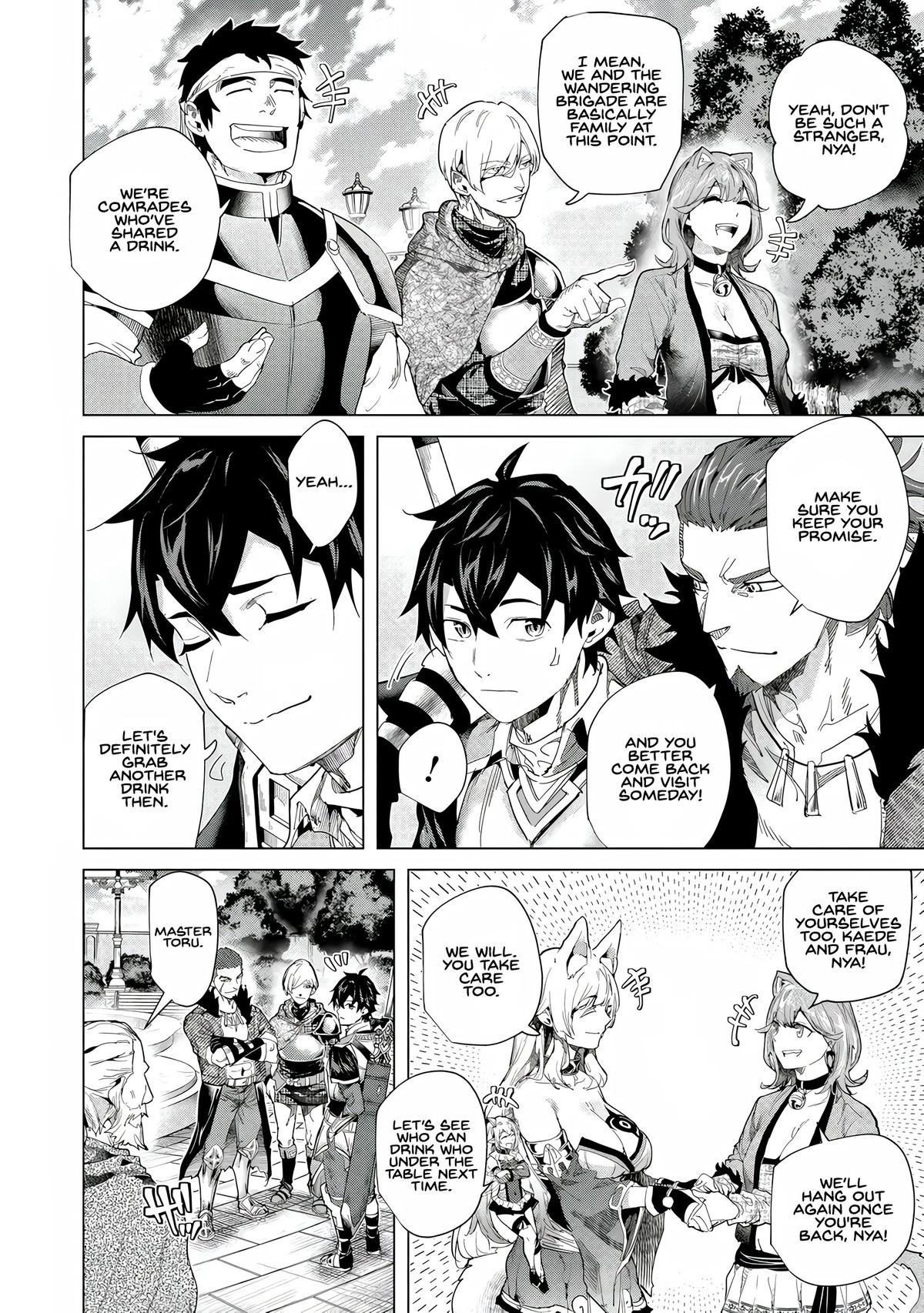 A Warrior Exiled by the Hero and His Lover Chapter 42 7