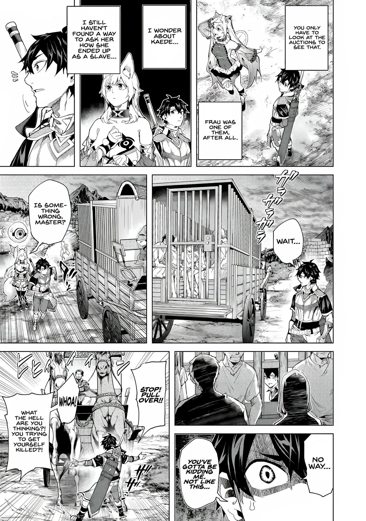 A Warrior Exiled by the Hero and His Lover Chapter 42 19