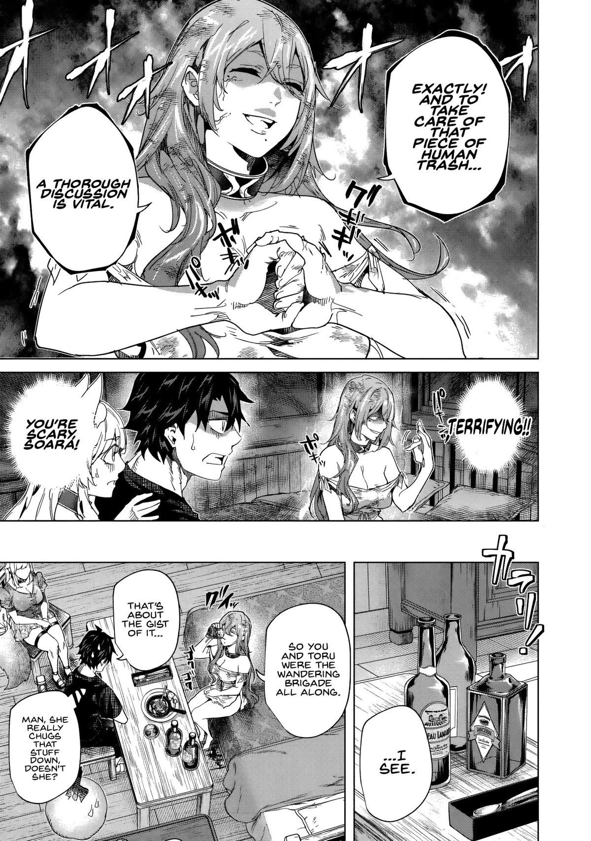 A Warrior Exiled by the Hero and His Lover Chapter 43 5
