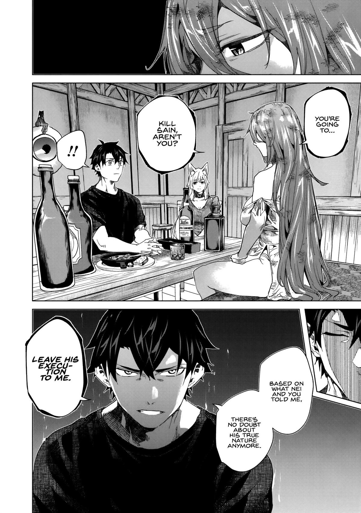A Warrior Exiled by the Hero and His Lover Chapter 43 10
