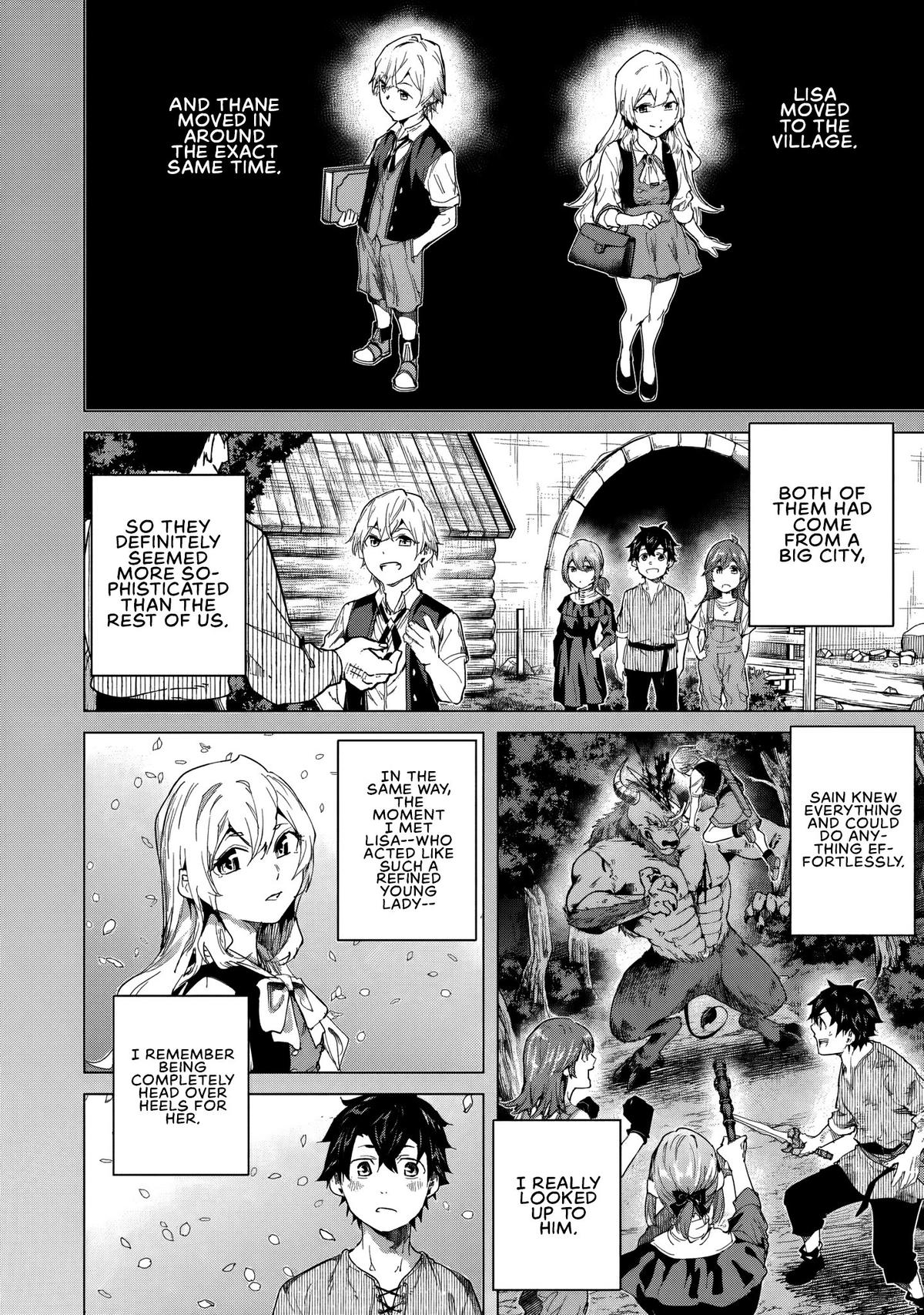 A Warrior Exiled by the Hero and His Lover Chapter 43 24
