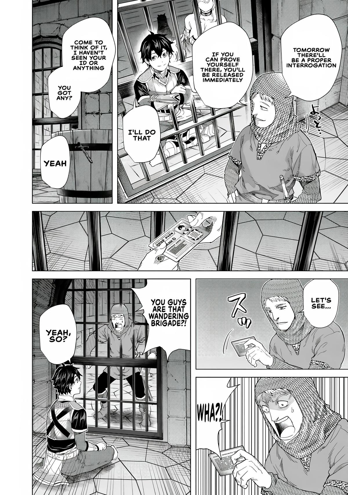 A Warrior Exiled by the Hero and His Lover Chapter 44 22