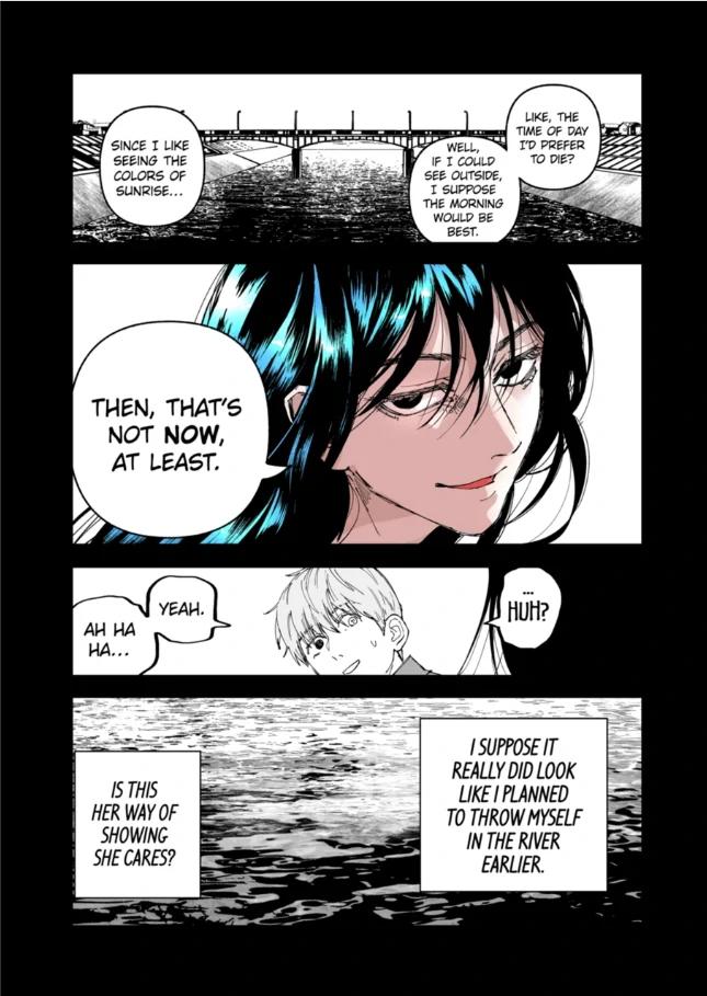 After God Chapter 81 13