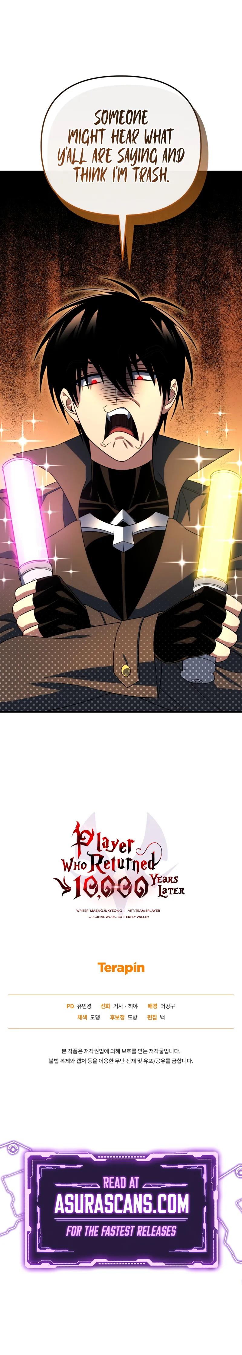 After Ten Millennia in Hell Chapter 127