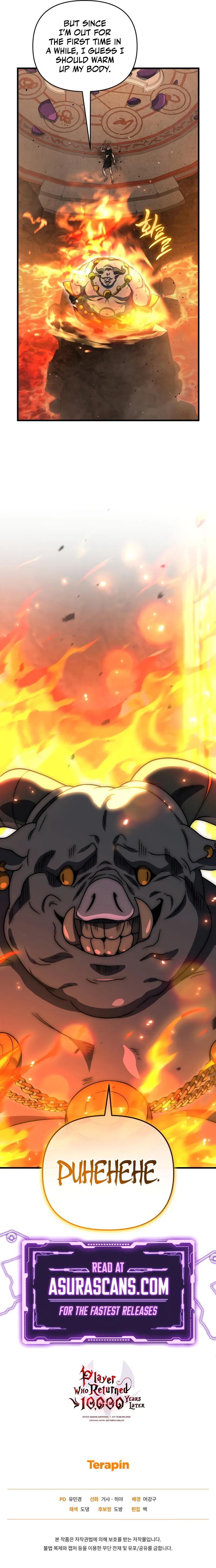 After Ten Millennia in Hell Chapter 132