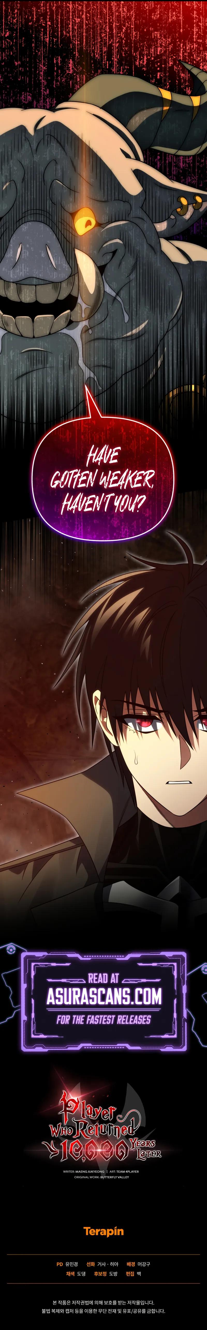 After Ten Millennia in Hell Chapter 133