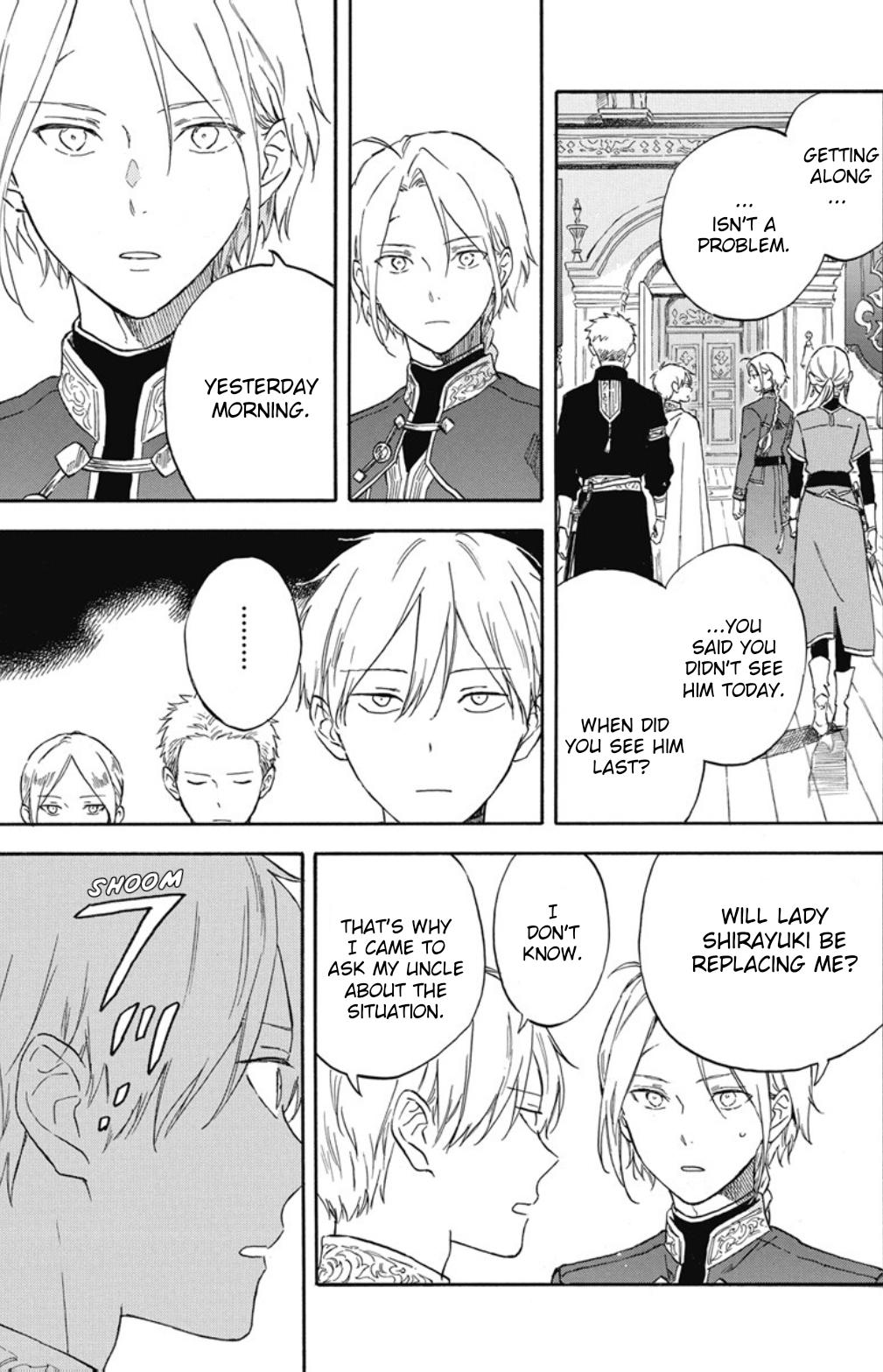 Snow White with the Red Hair Chapter 134 5