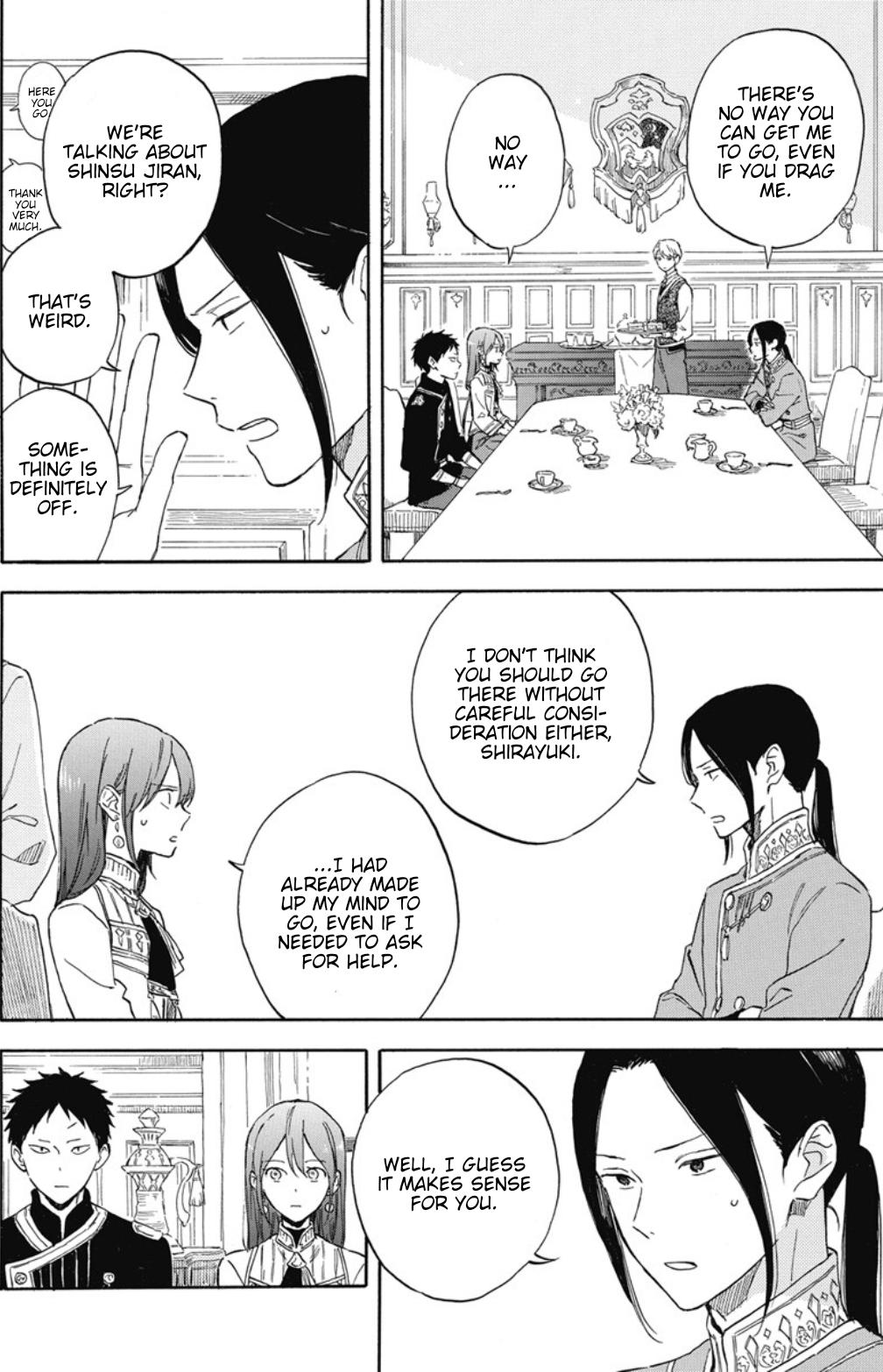 Snow White with the Red Hair Chapter 134 16