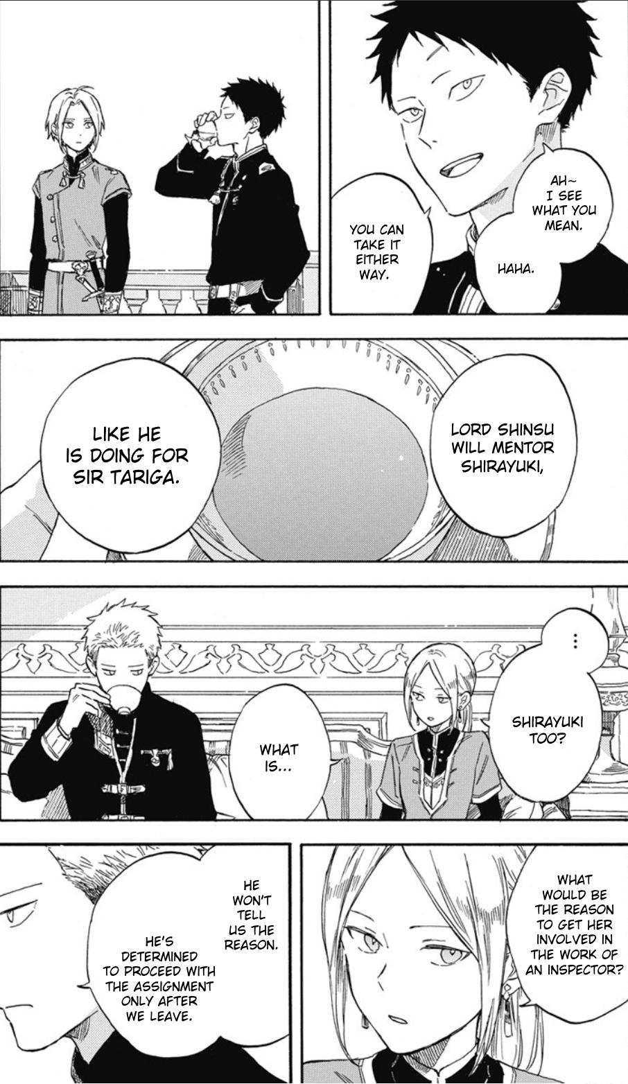 Snow White with the Red Hair Chapter 137 8