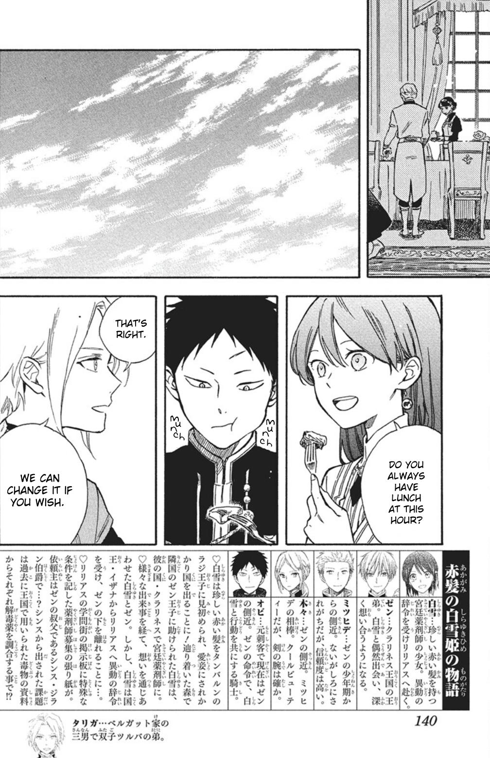 Snow White with the Red Hair Chapter 139 3