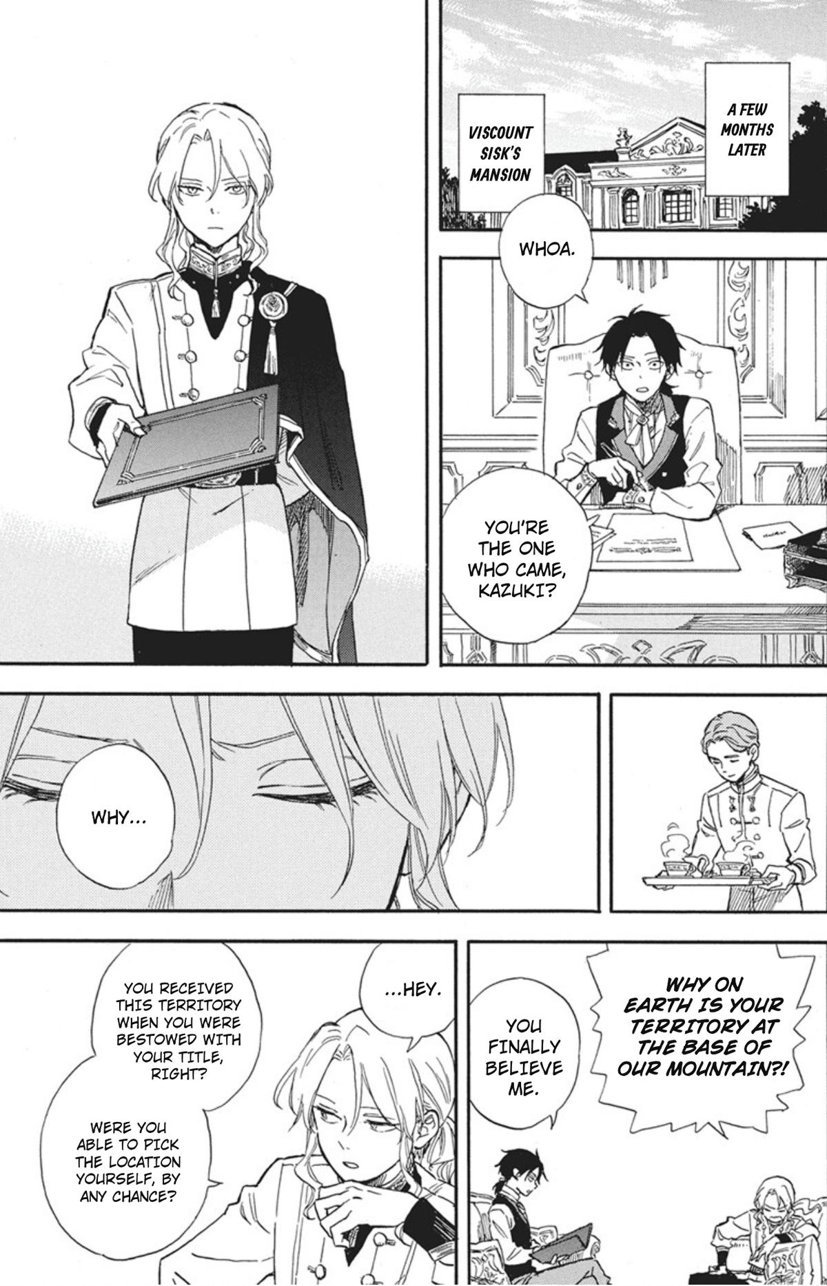 Snow White with the Red Hair Chapter 140.5 3