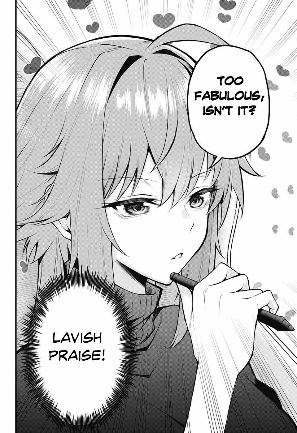 Akanabe-sensei Doesn't Know about Embarrassment Chapter 1 6