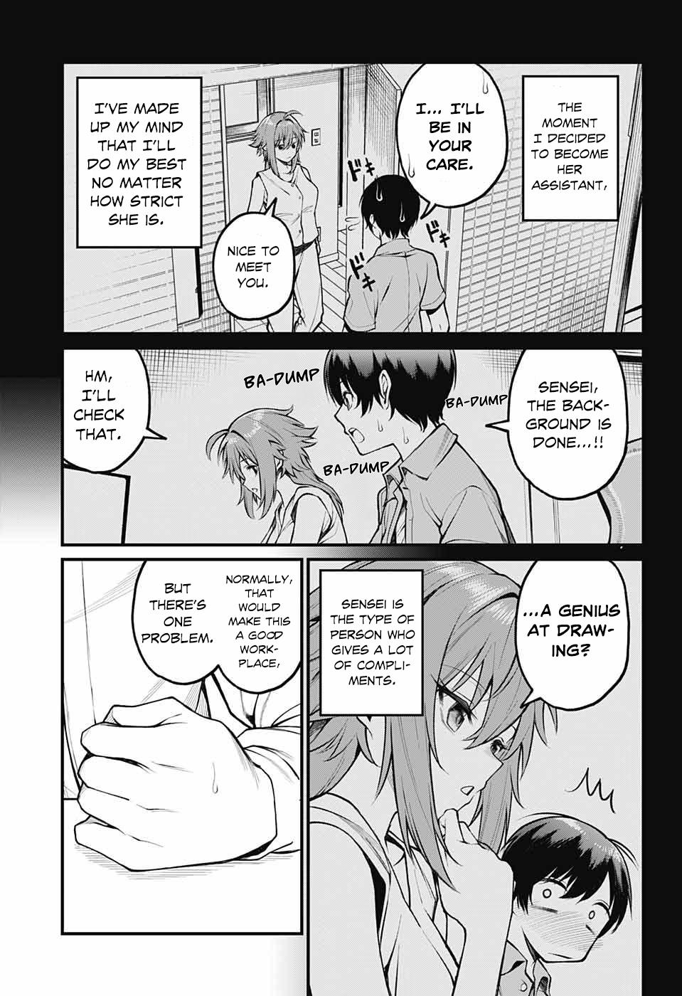 Akanabe-sensei Doesn't Know about Embarrassment Chapter 1 9