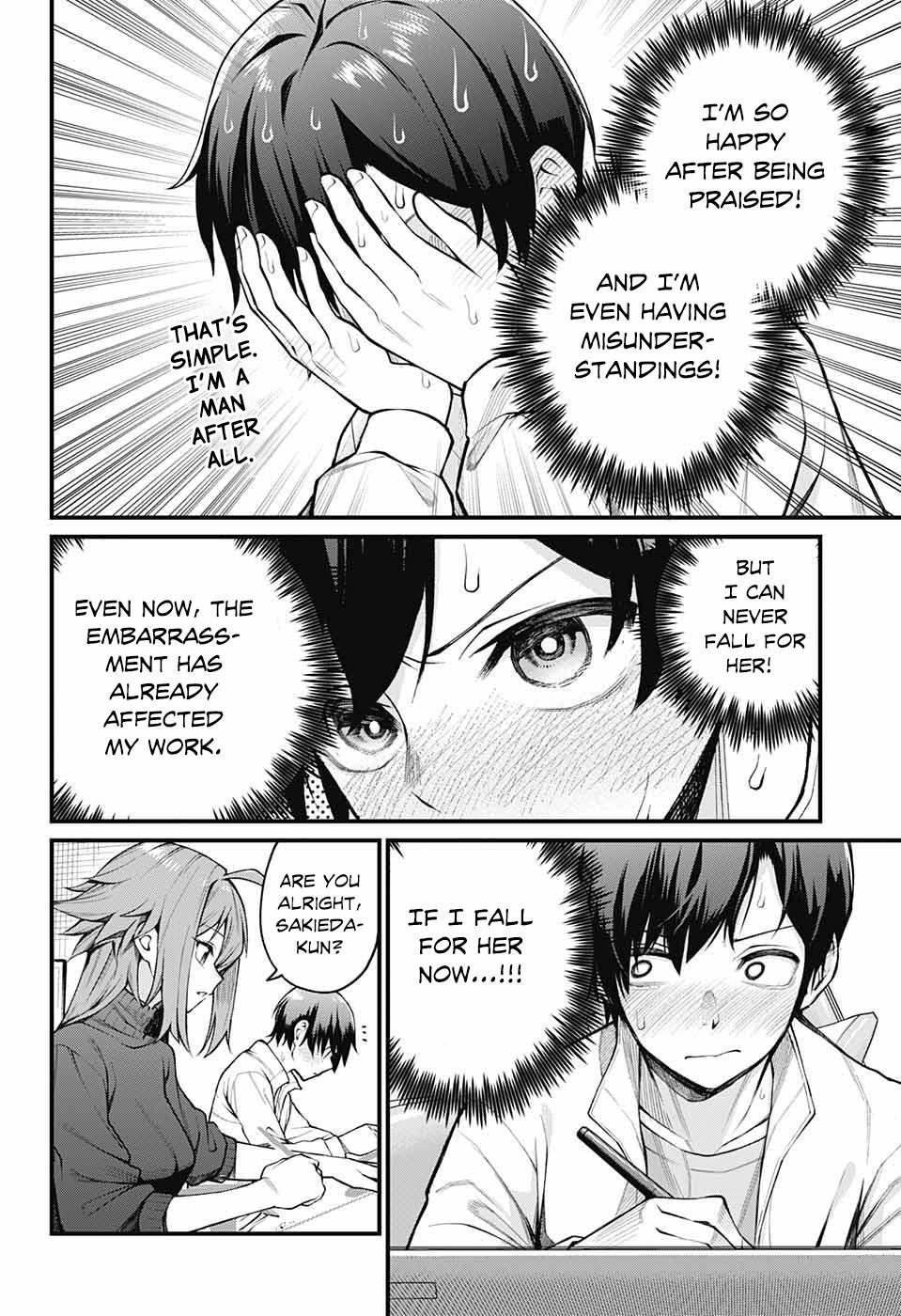 Akanabe-sensei Doesn't Know about Embarrassment Chapter 1 10