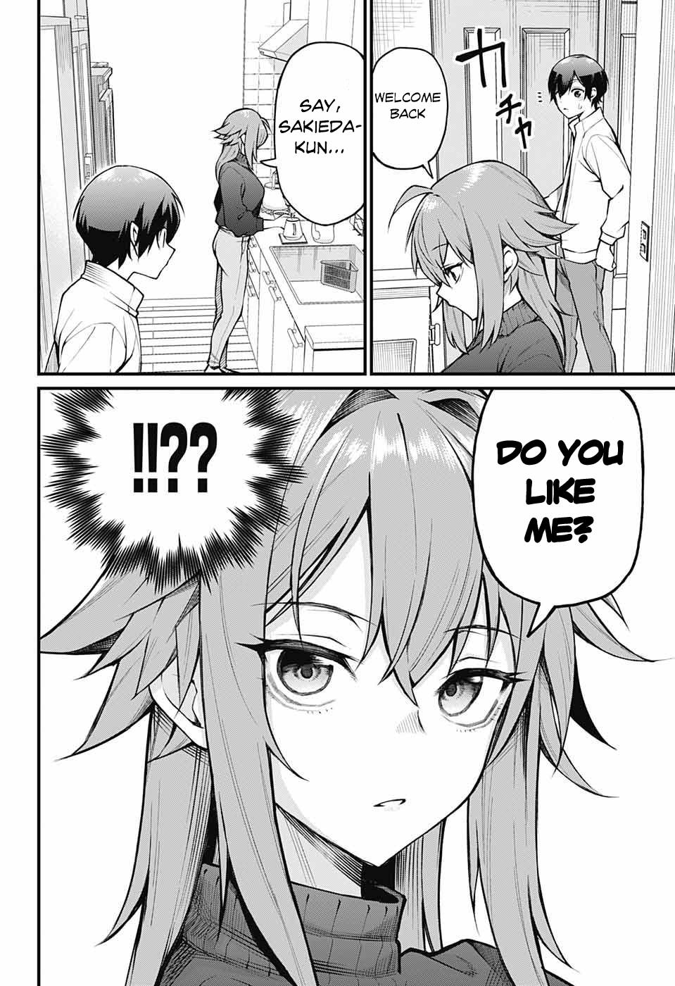 Akanabe-sensei Doesn't Know about Embarrassment Chapter 1 12