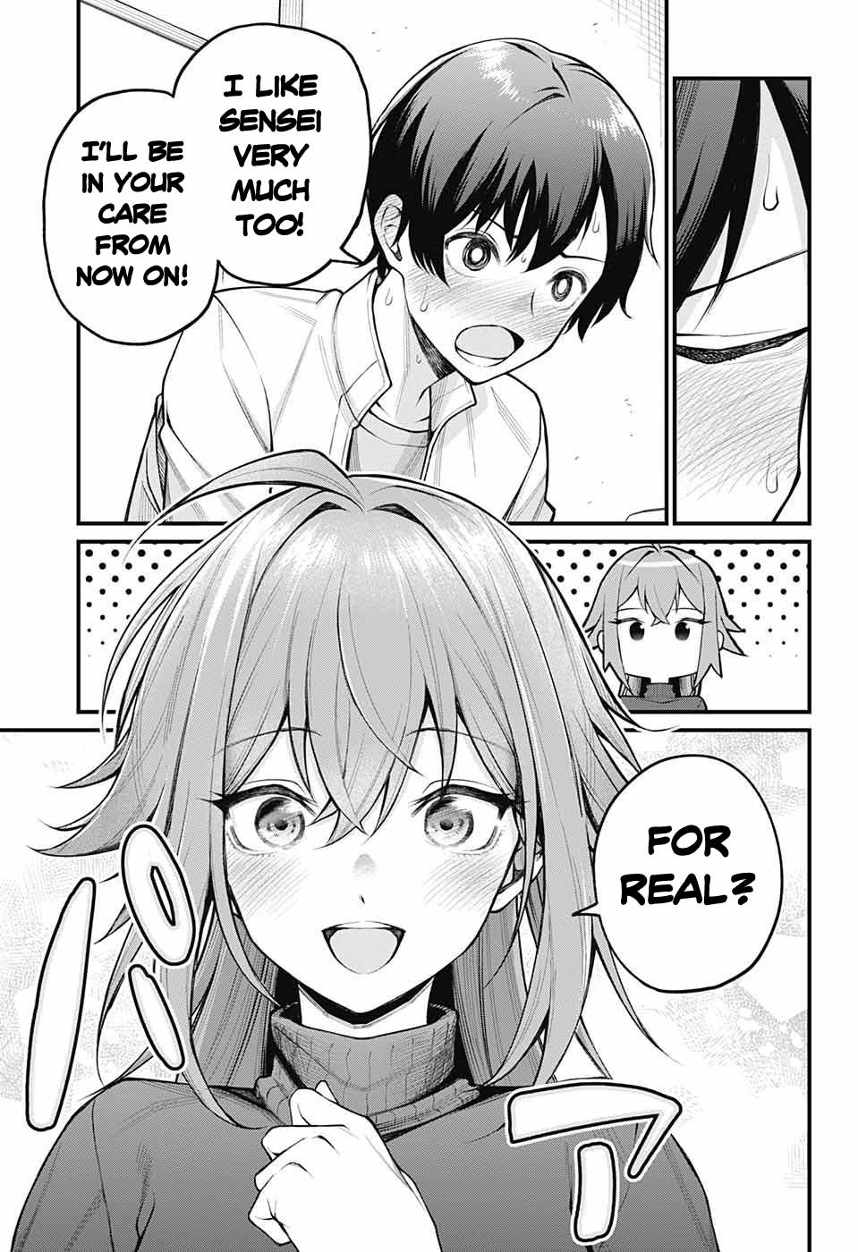 Akanabe-sensei Doesn't Know about Embarrassment Chapter 1 17