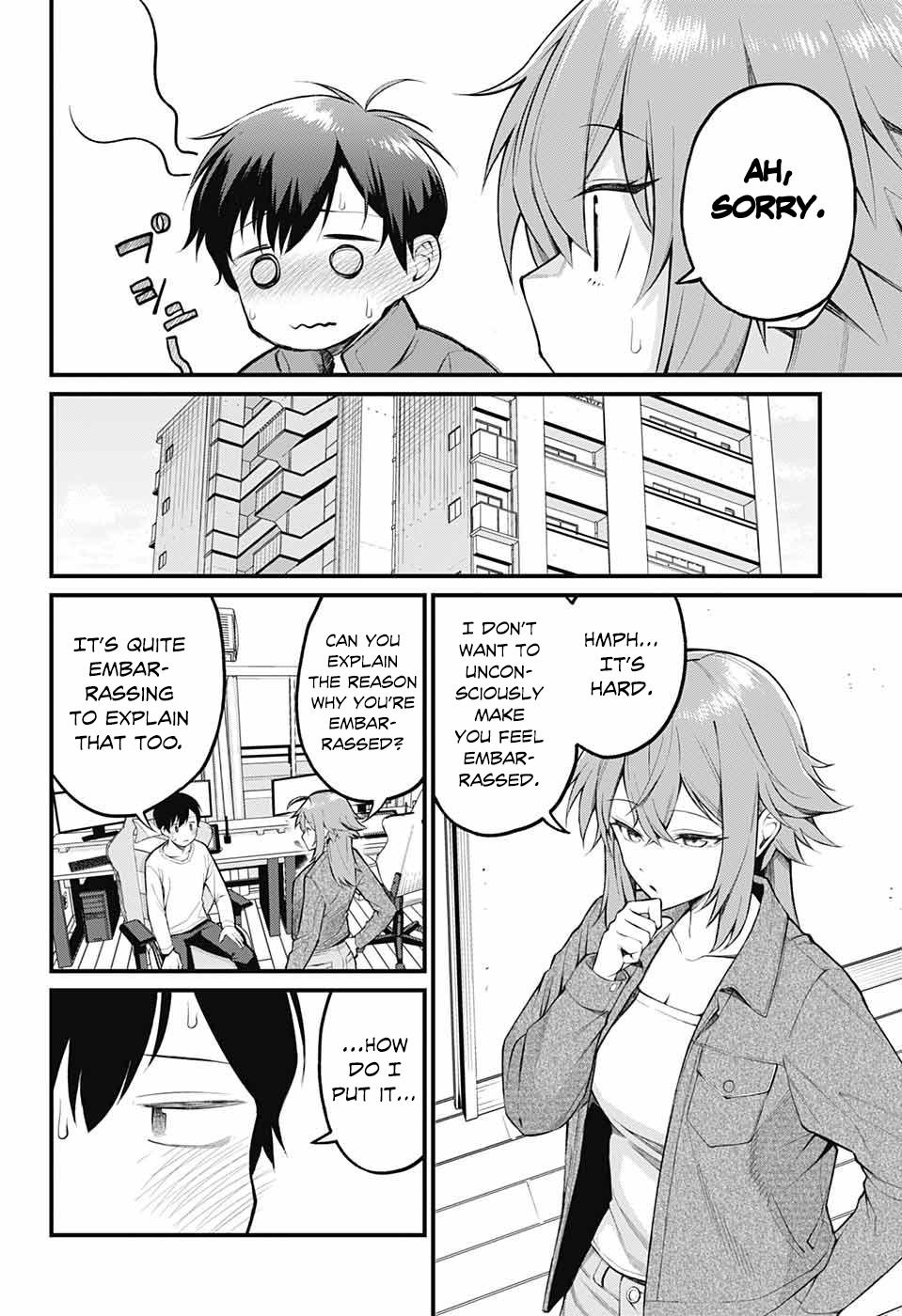 Akanabe-sensei Doesn't Know about Embarrassment Chapter 2 4