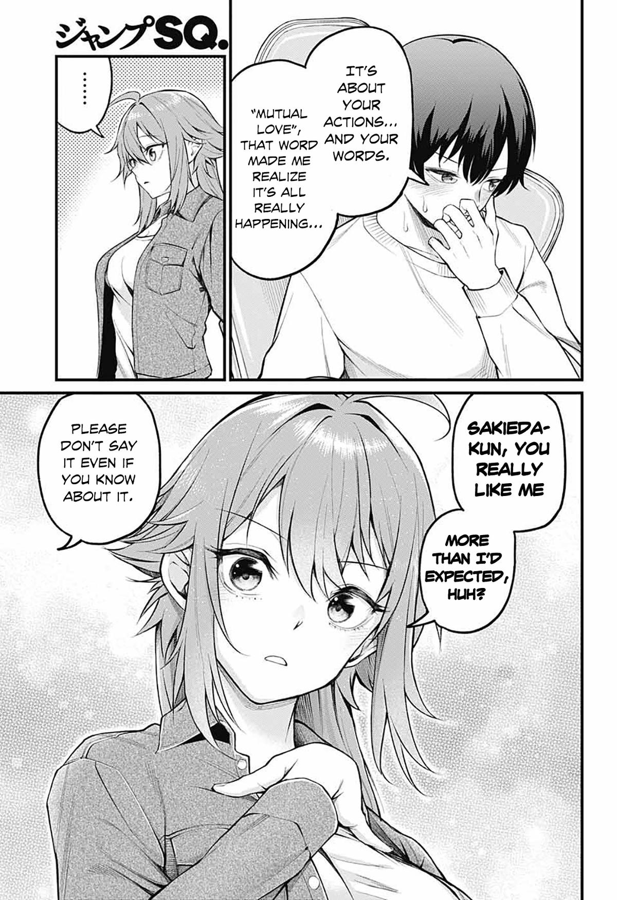 Akanabe-sensei Doesn't Know about Embarrassment Chapter 2 5