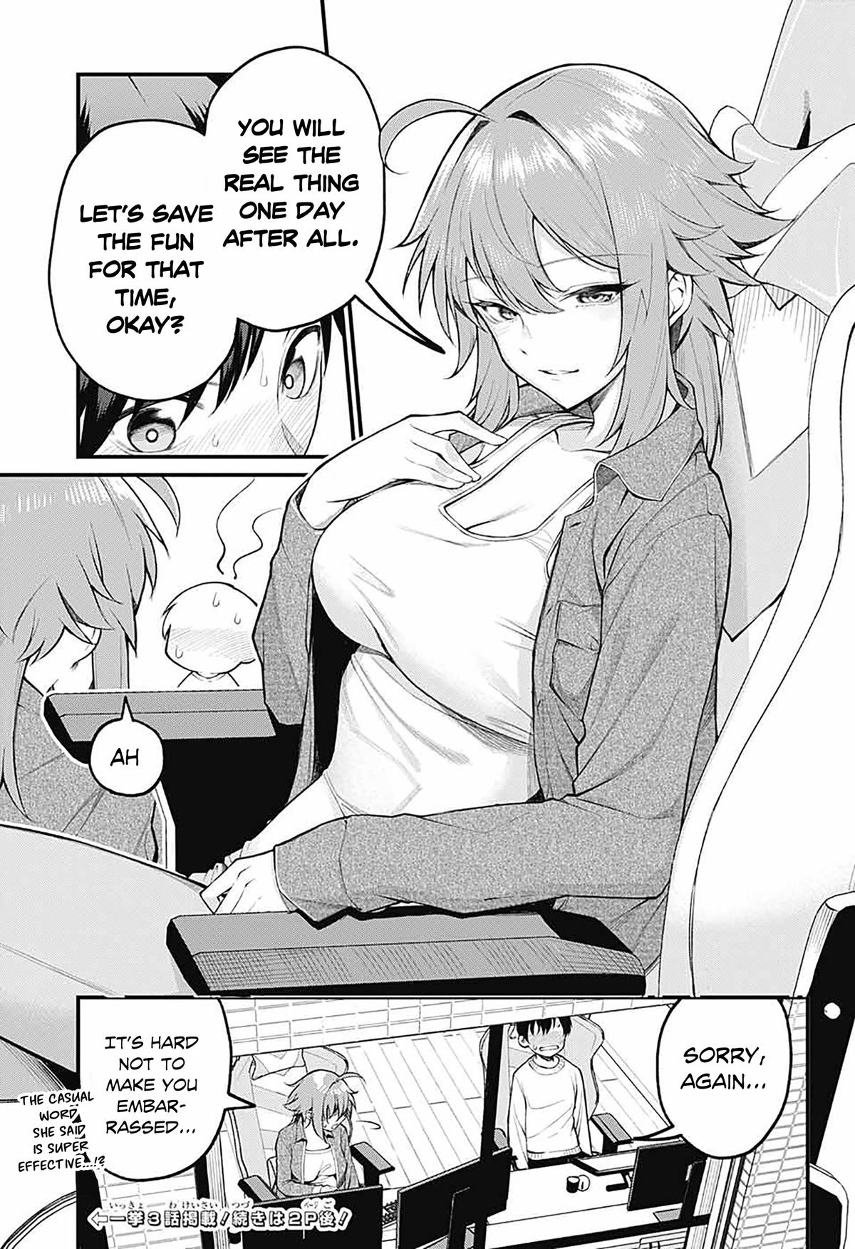 Akanabe-sensei Doesn't Know about Embarrassment Chapter 2 11