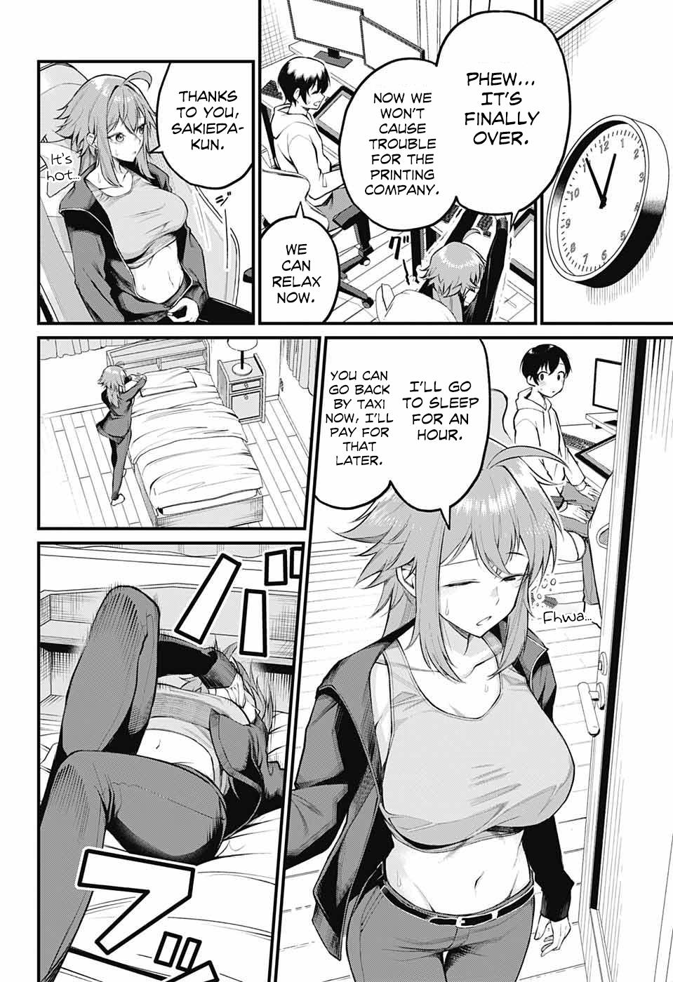 Akanabe-sensei Doesn't Know about Embarrassment Chapter 3 4