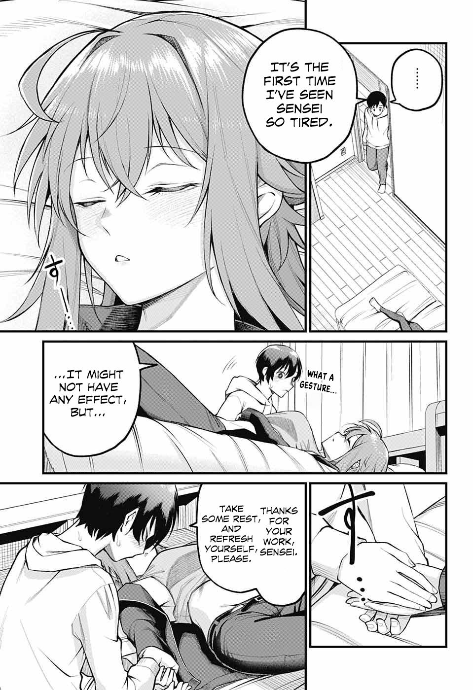 Akanabe-sensei Doesn't Know about Embarrassment Chapter 3 5