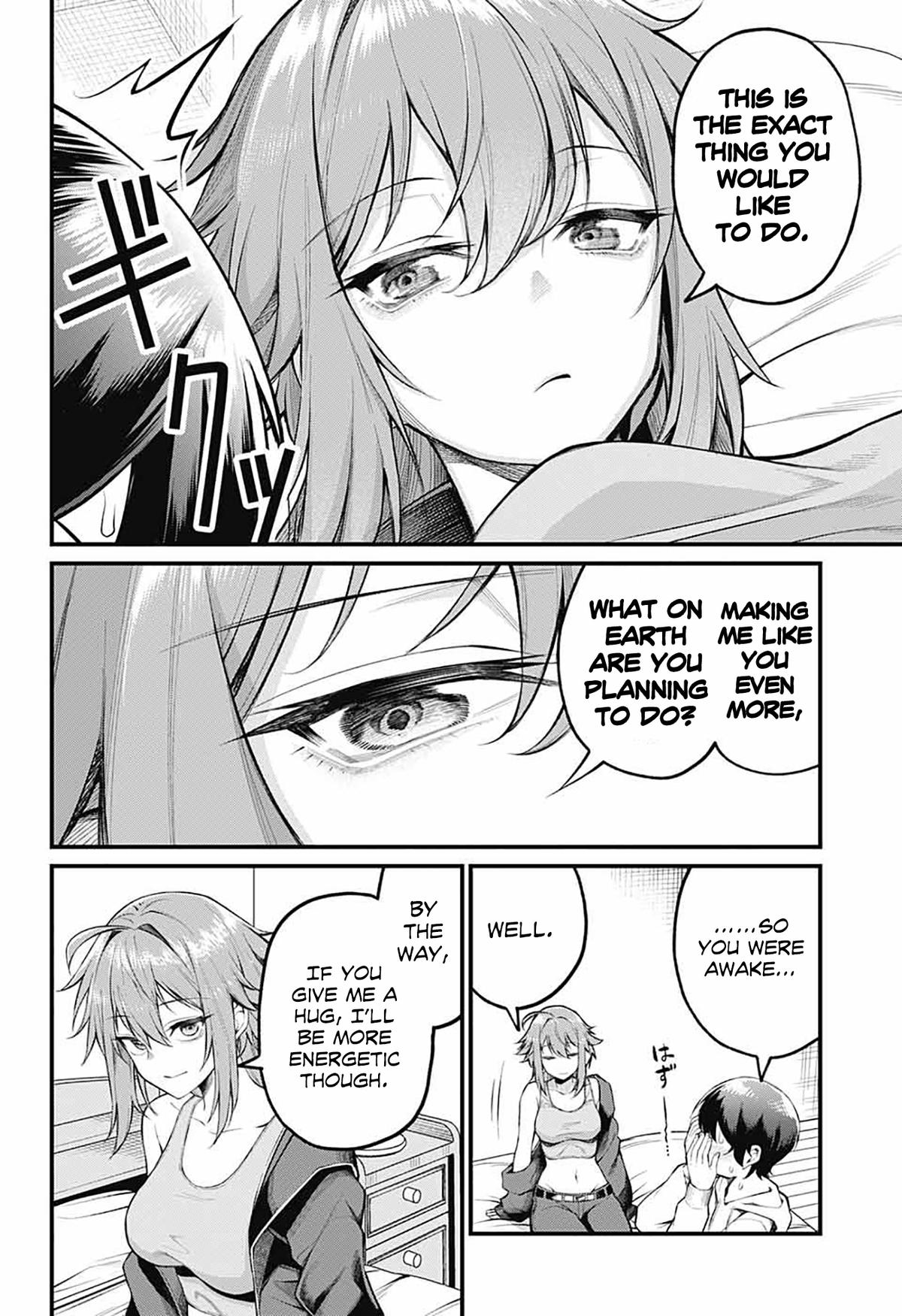 Akanabe-sensei Doesn't Know about Embarrassment Chapter 3 6