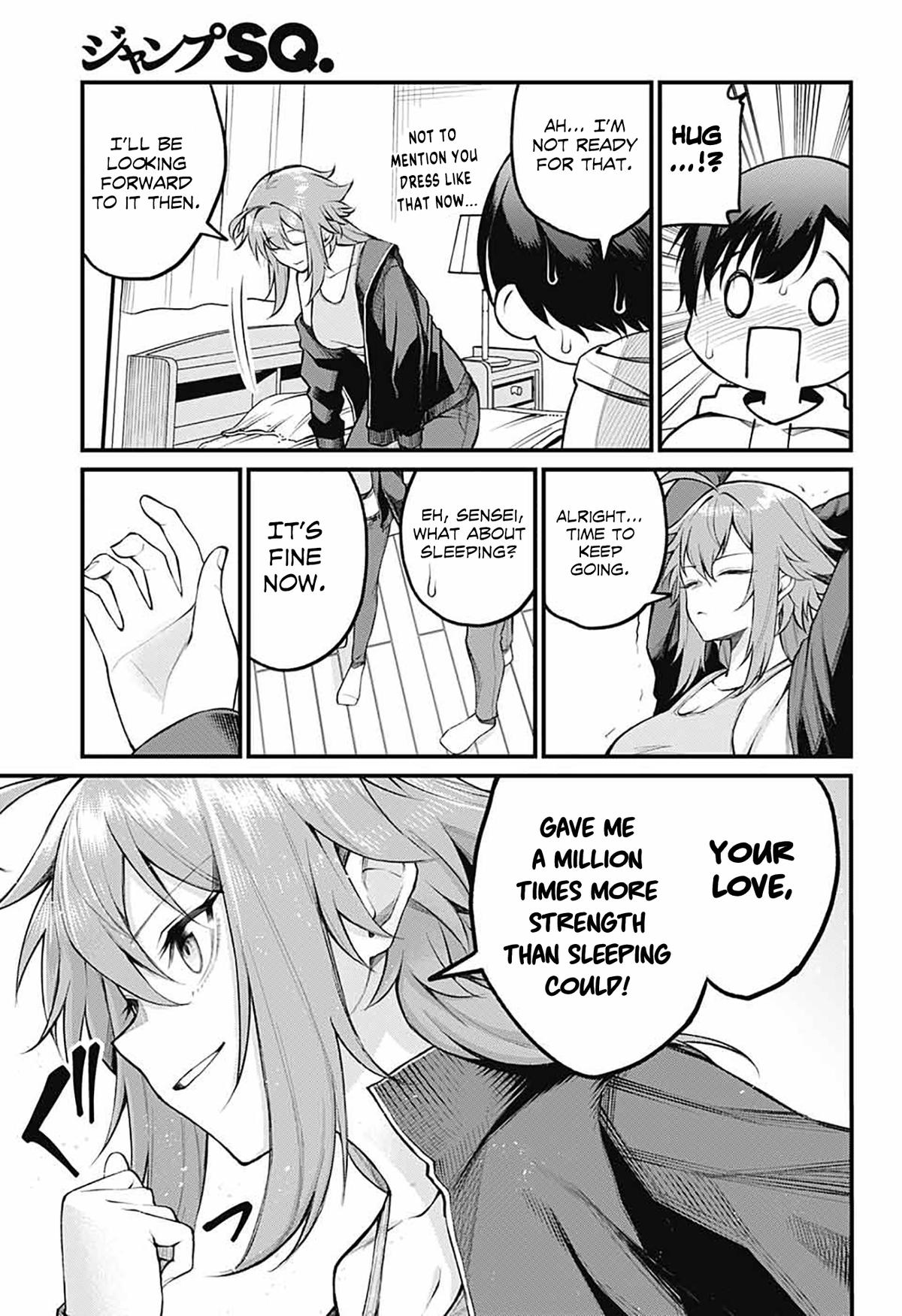 Akanabe-sensei Doesn't Know about Embarrassment Chapter 3 7