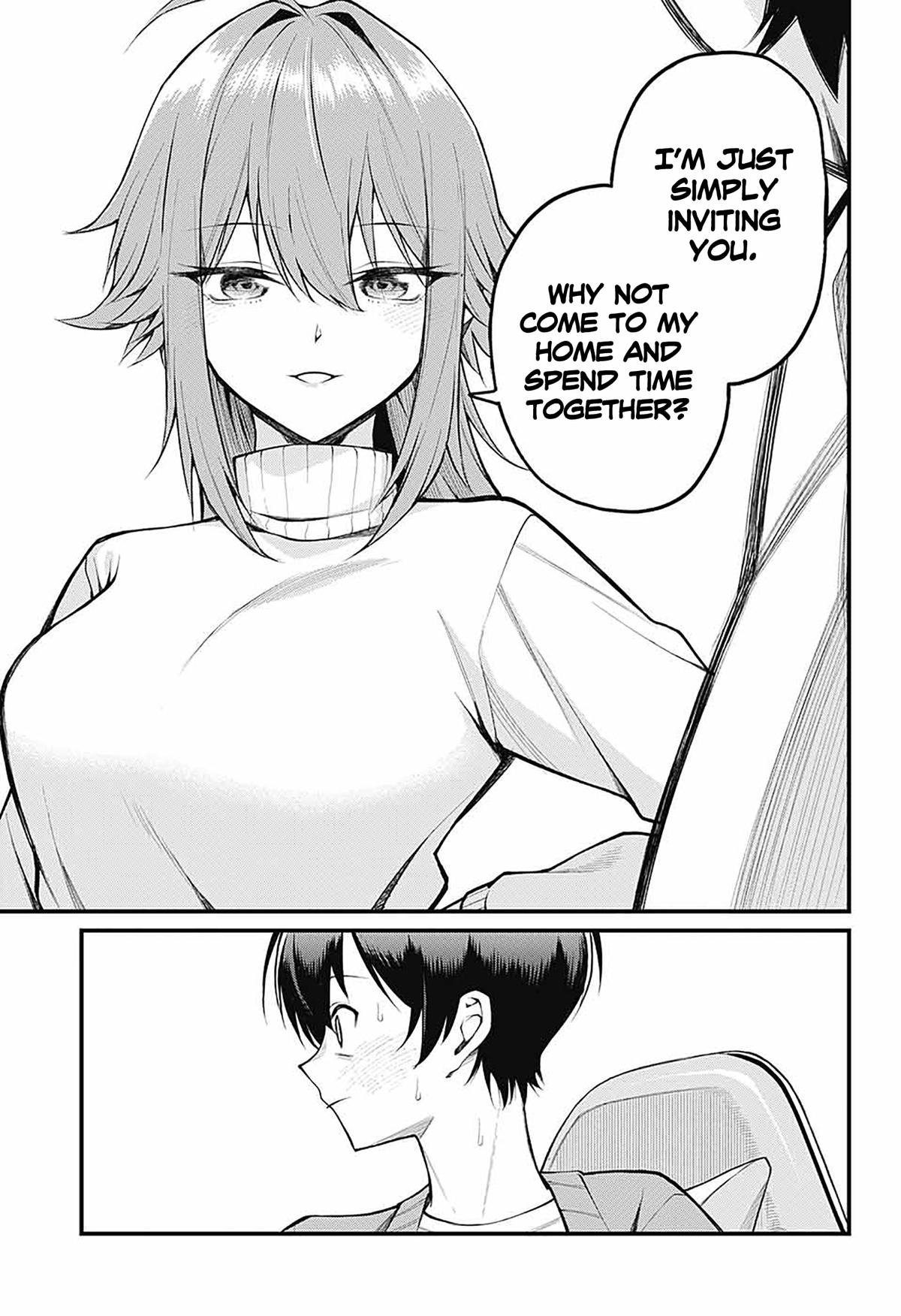 Akanabe-sensei Doesn't Know about Embarrassment Chapter 4 4