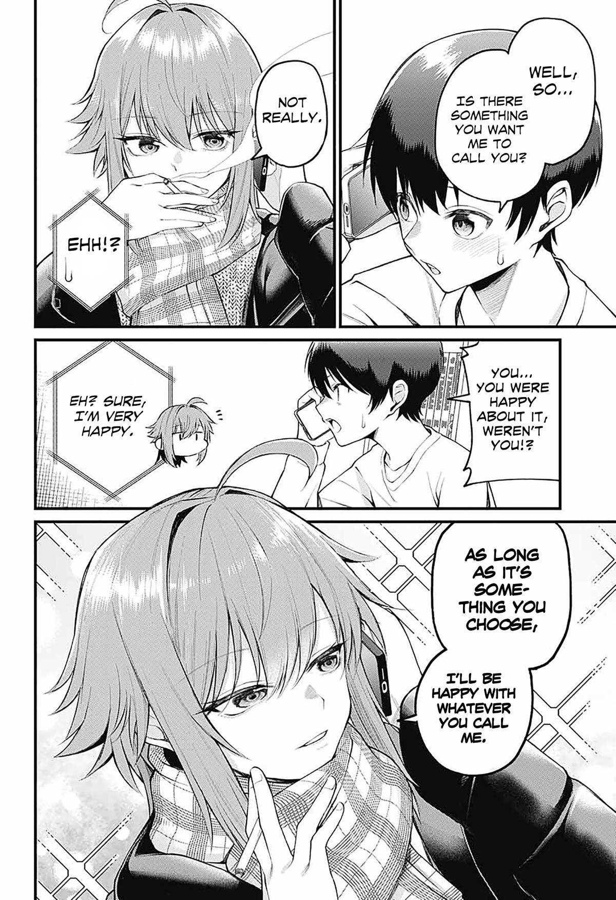 Akanabe-sensei Doesn't Know about Embarrassment Chapter 4 7