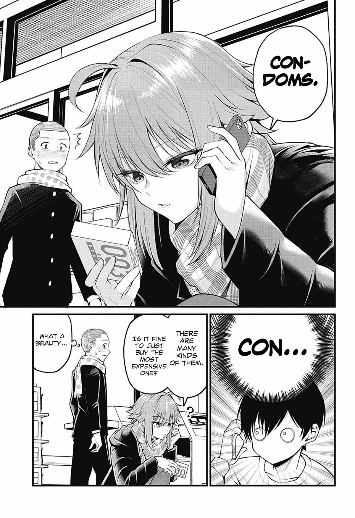 Akanabe-sensei Doesn't Know about Embarrassment Chapter 4 10