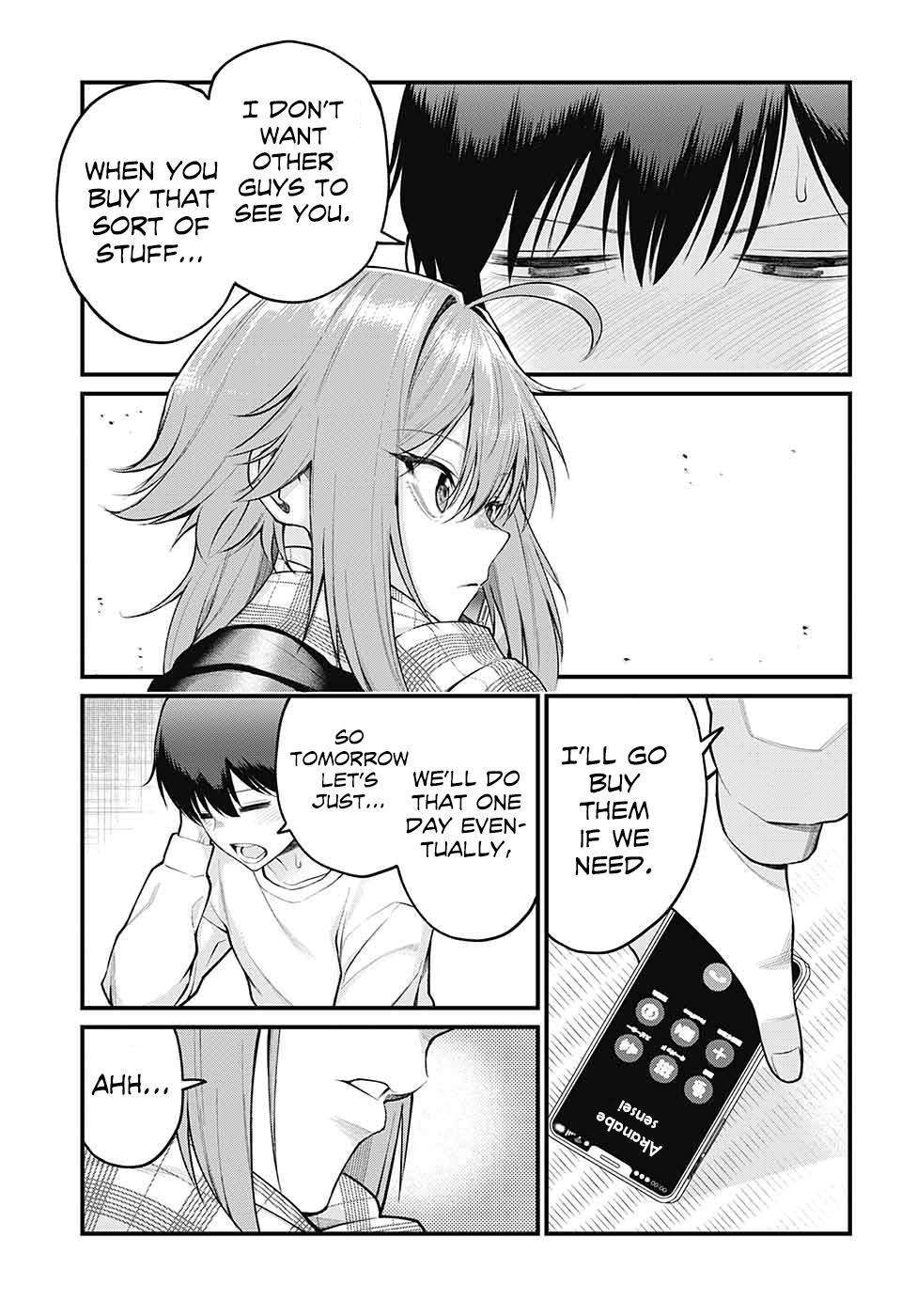 Akanabe-sensei Doesn't Know about Embarrassment Chapter 4 12