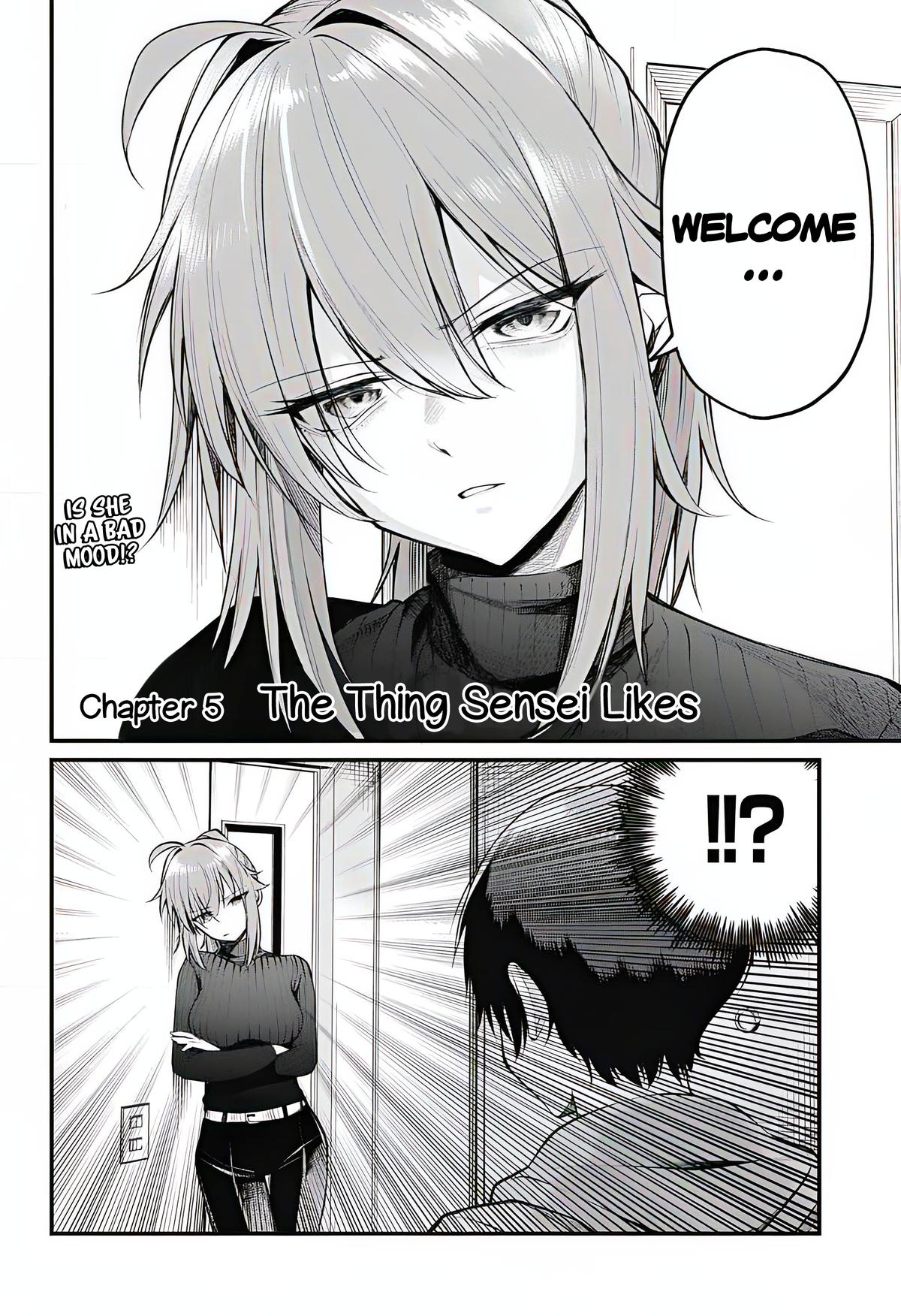 Akanabe-sensei Doesn't Know about Embarrassment Chapter 5 2