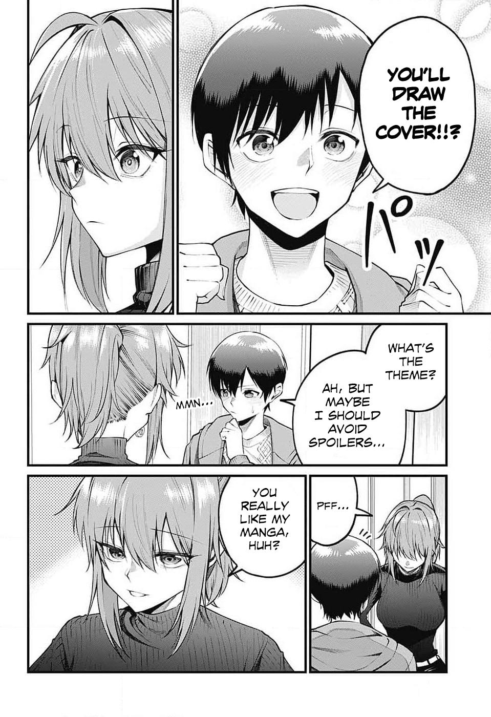 Akanabe-sensei Doesn't Know about Embarrassment Chapter 5 4