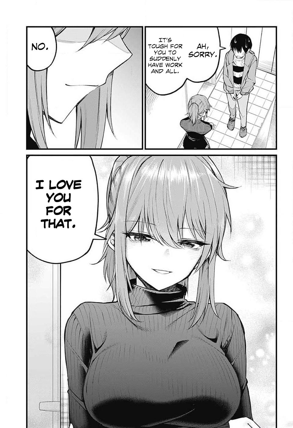 Akanabe-sensei Doesn't Know about Embarrassment Chapter 5 5