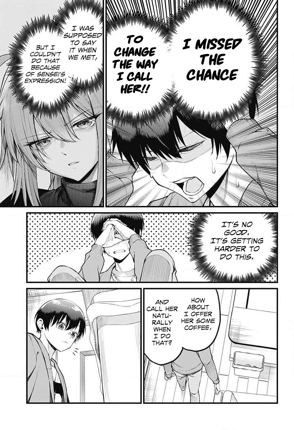 Akanabe-sensei Doesn't Know about Embarrassment Chapter 5 7