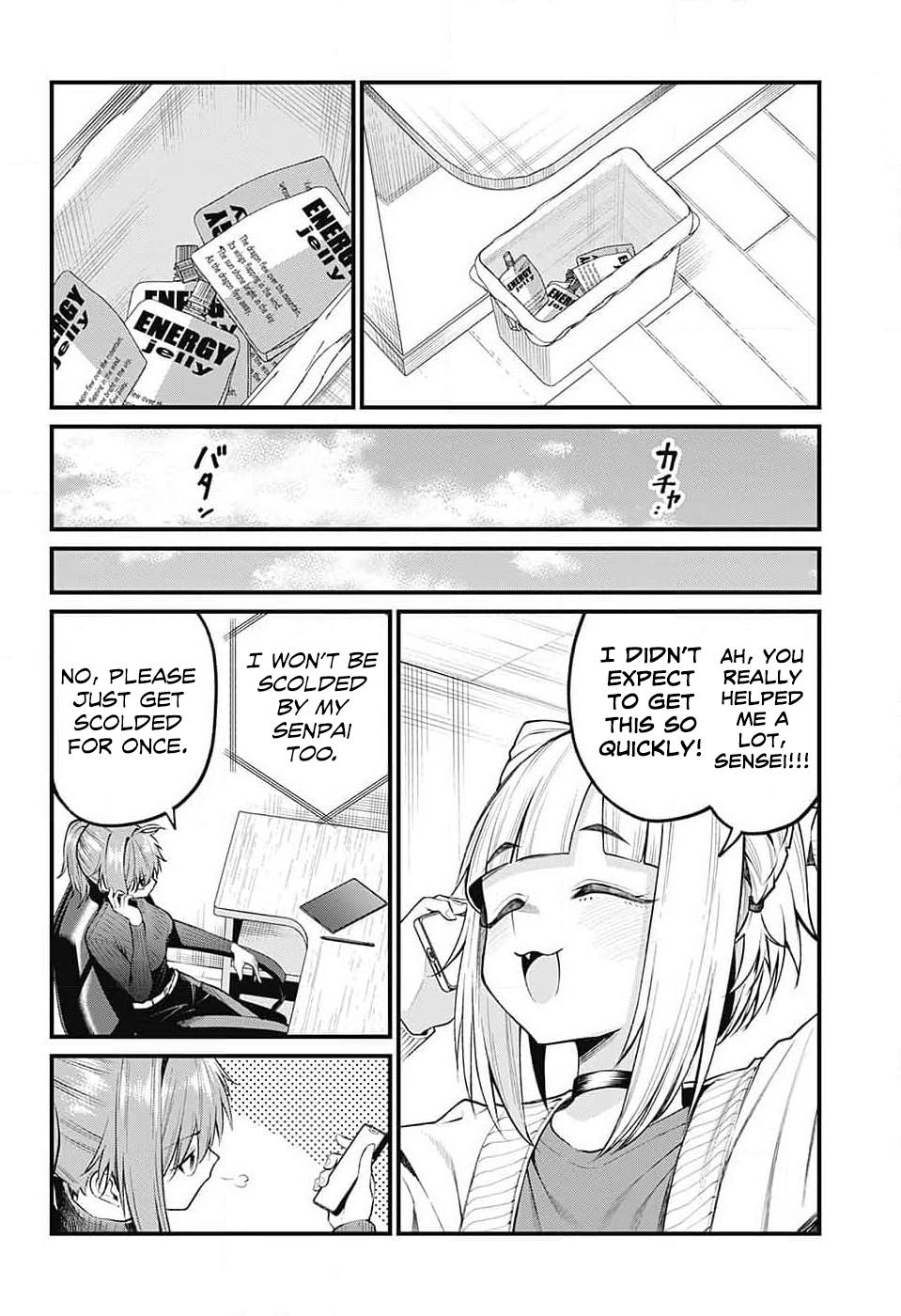 Akanabe-sensei Doesn't Know about Embarrassment Chapter 5 8
